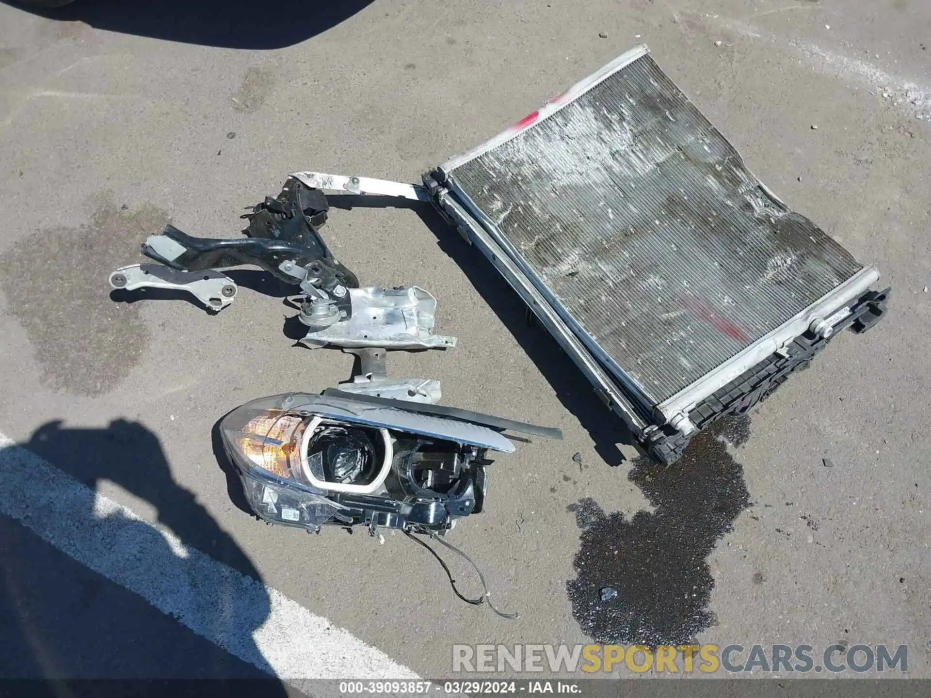 12 Photograph of a damaged car WBAJE5C56KWW09455 BMW 540I 2019