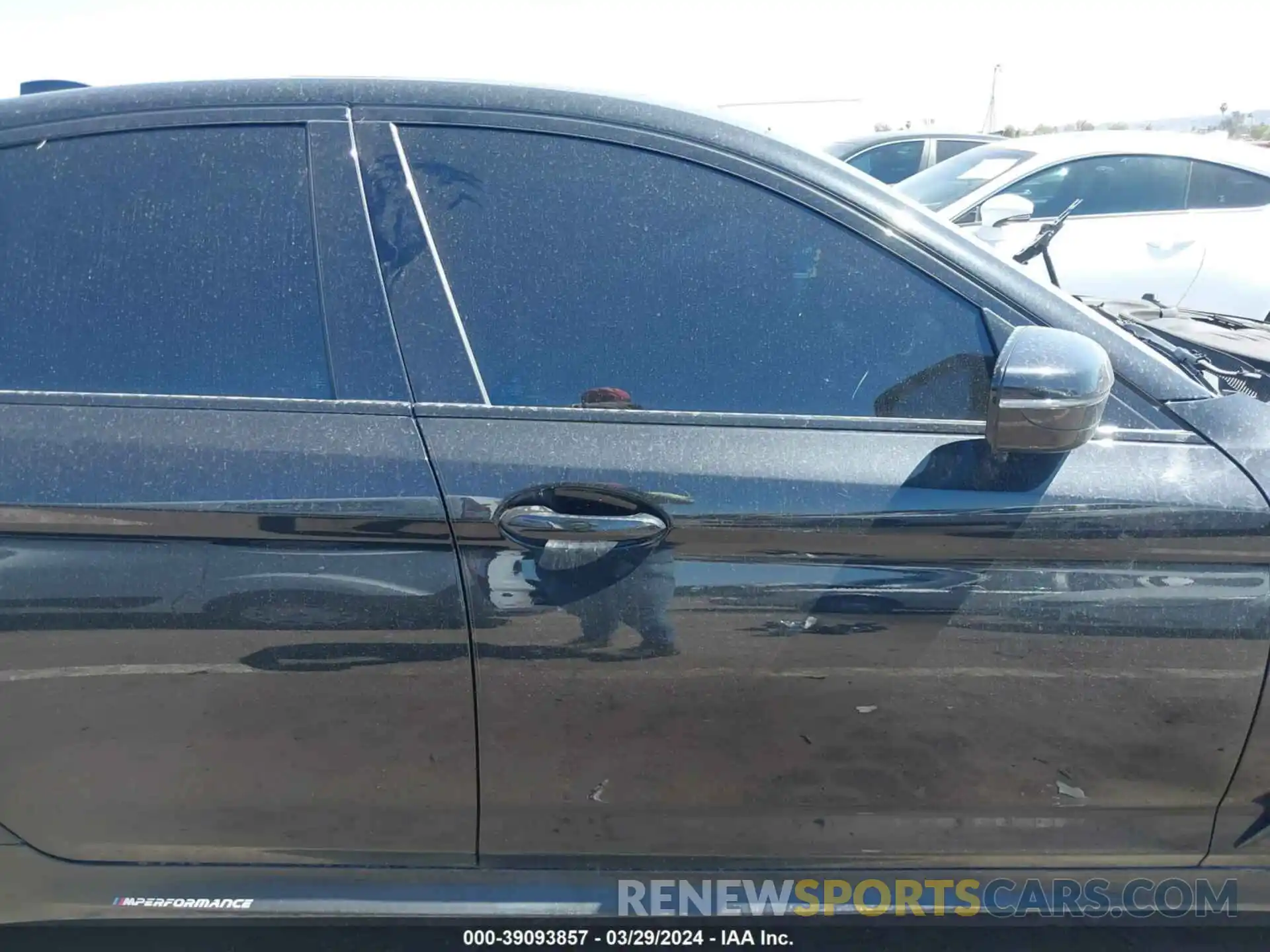 14 Photograph of a damaged car WBAJE5C56KWW09455 BMW 540I 2019