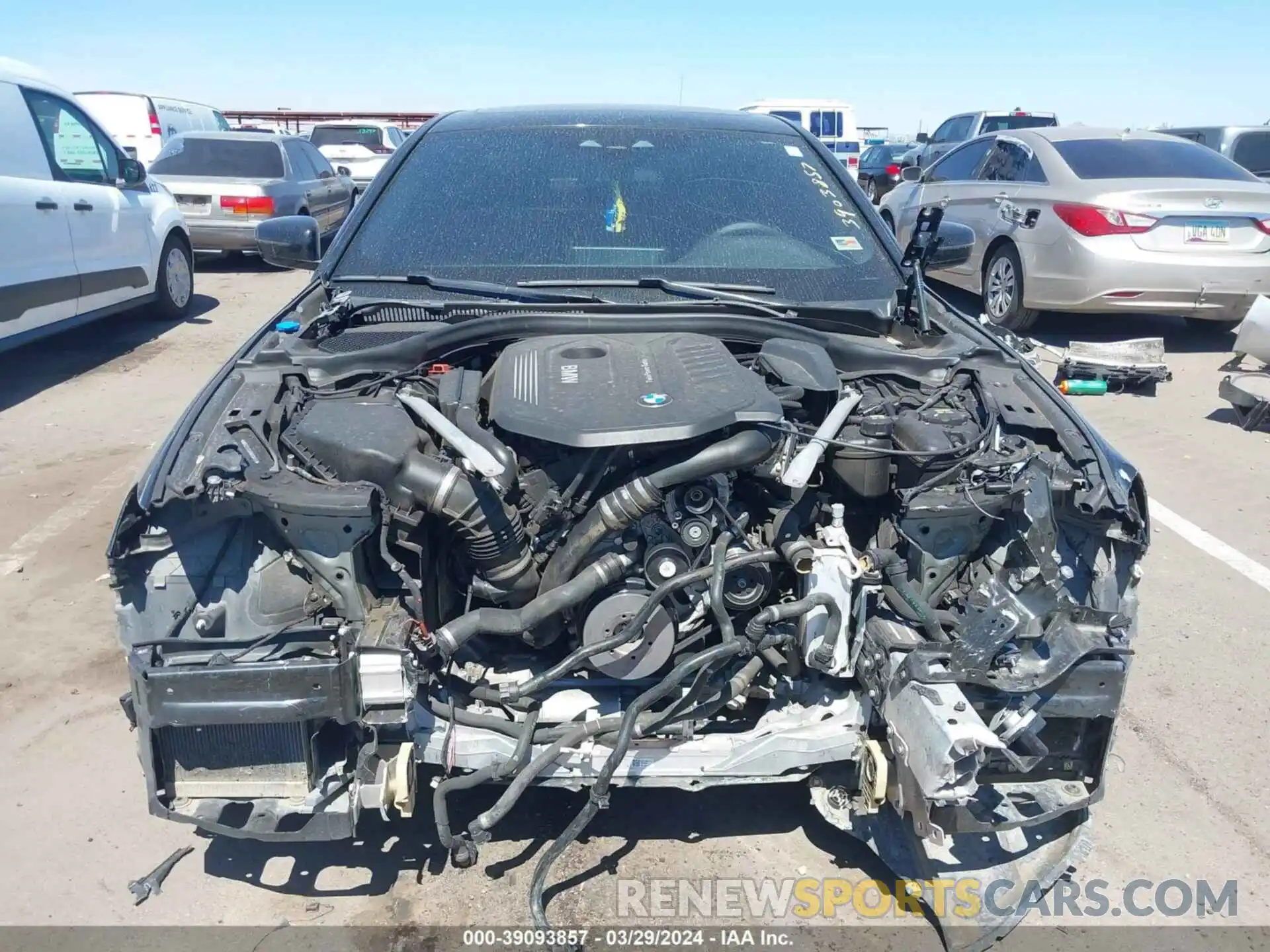 6 Photograph of a damaged car WBAJE5C56KWW09455 BMW 540I 2019