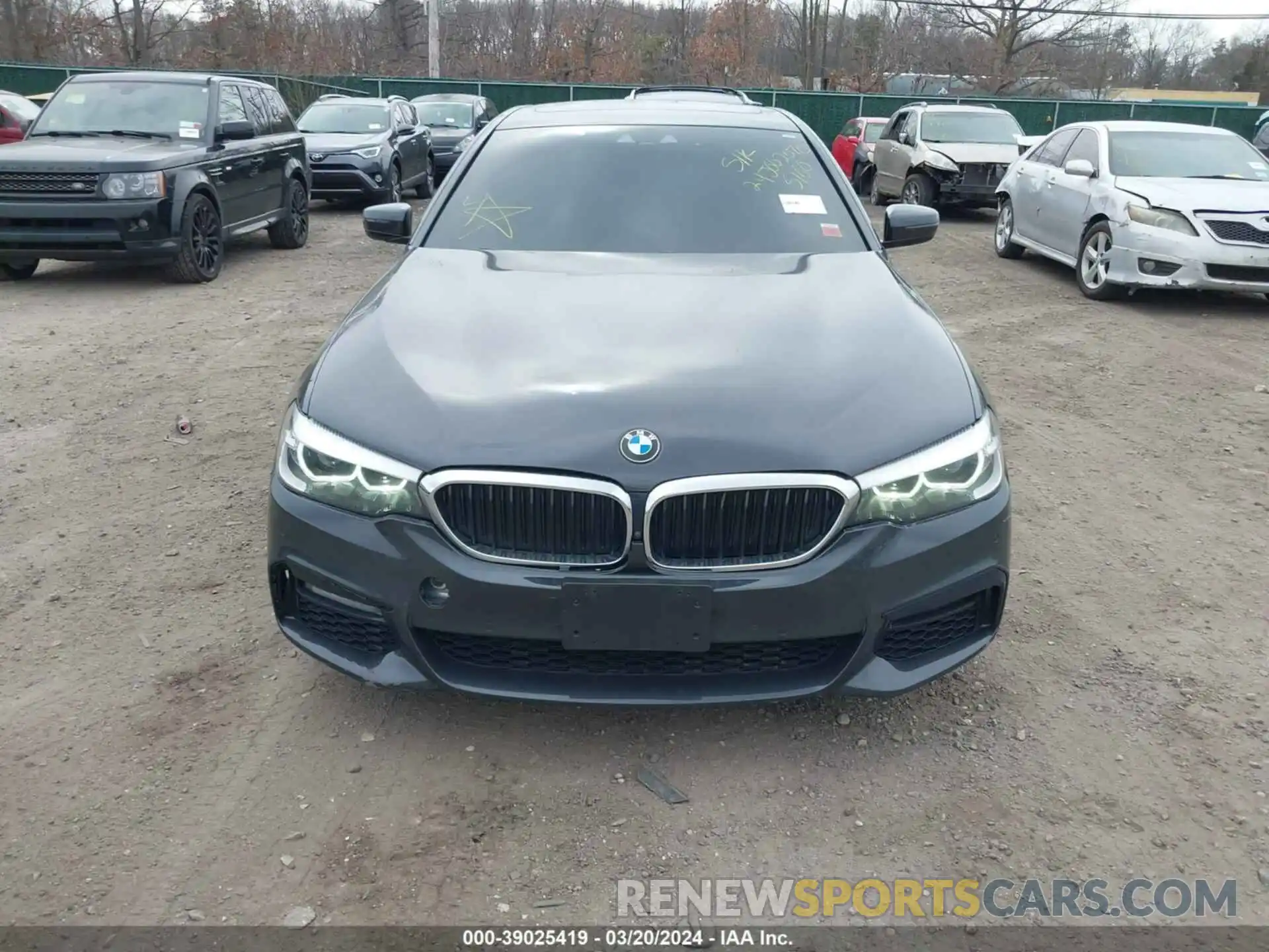 12 Photograph of a damaged car WBAJE7C56KWW14134 BMW 540I 2019