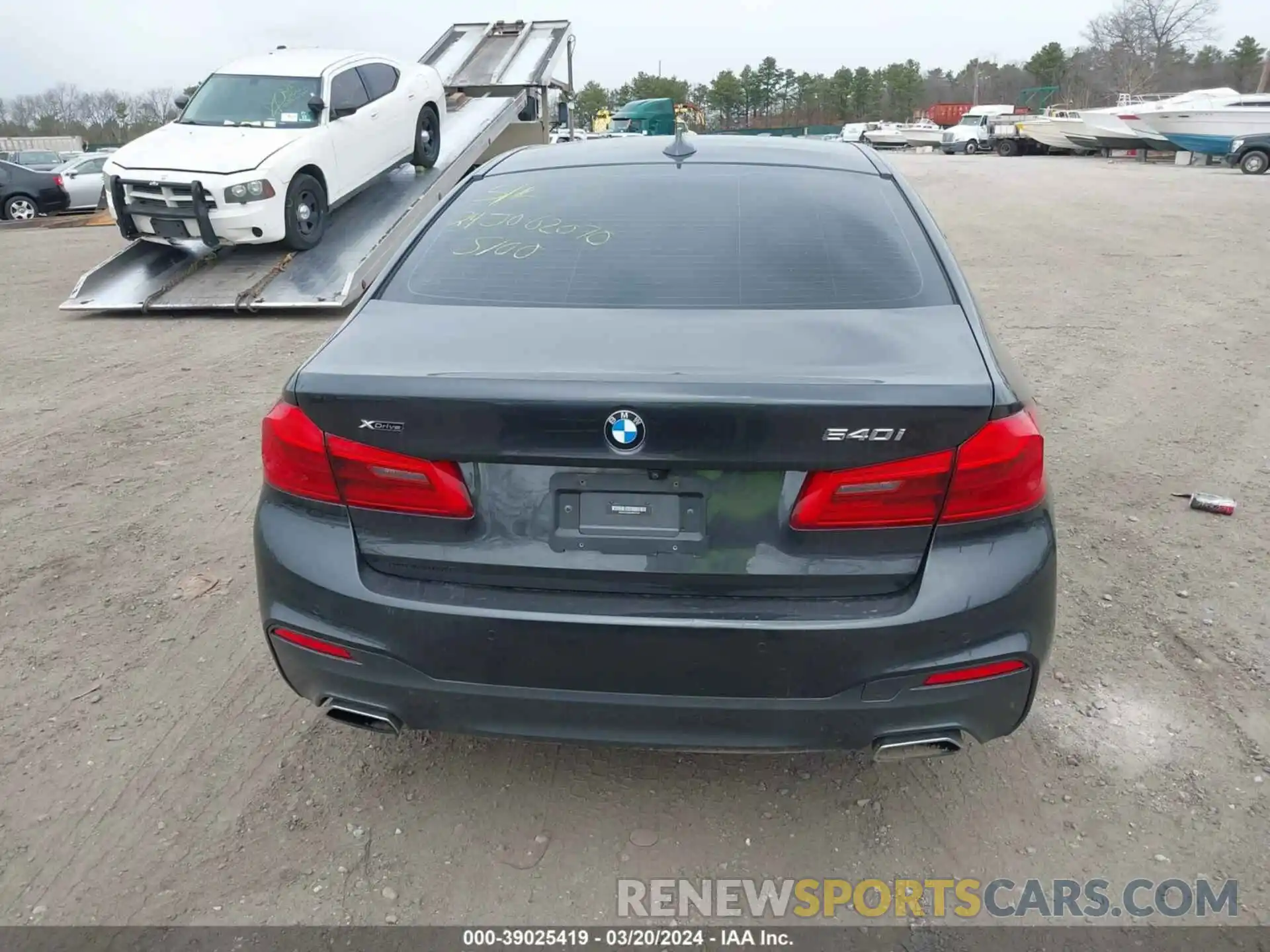 16 Photograph of a damaged car WBAJE7C56KWW14134 BMW 540I 2019