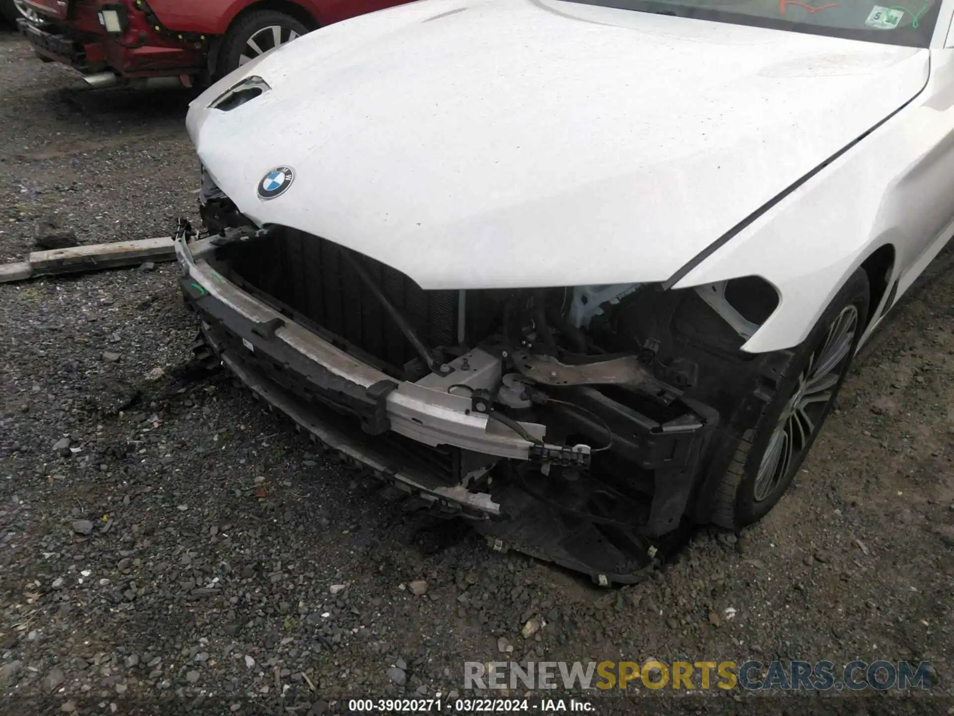 6 Photograph of a damaged car WBAJE7C57KWW14868 BMW 540I 2019