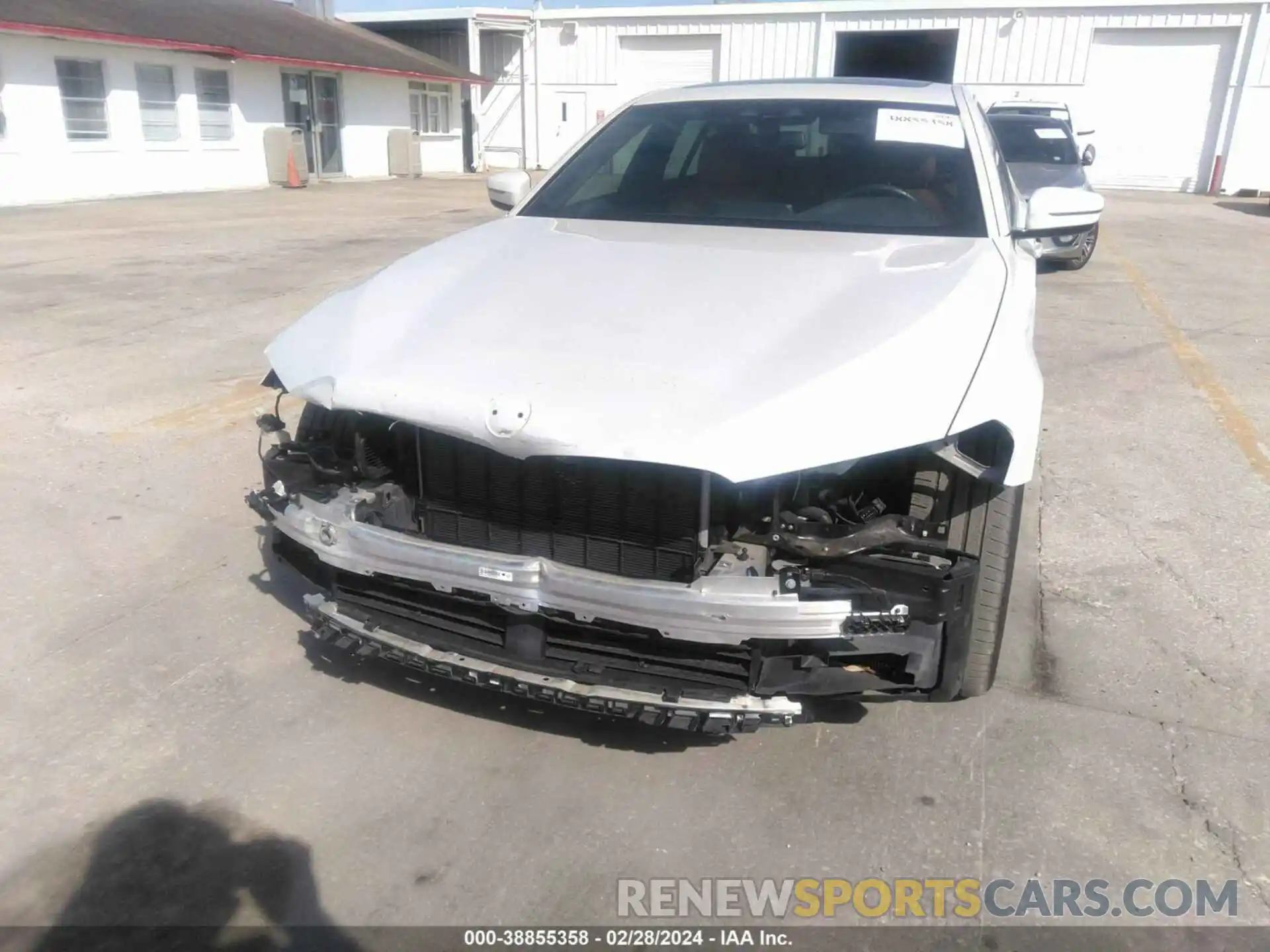 11 Photograph of a damaged car WBAJS1C01LCD90528 BMW 540I 2020