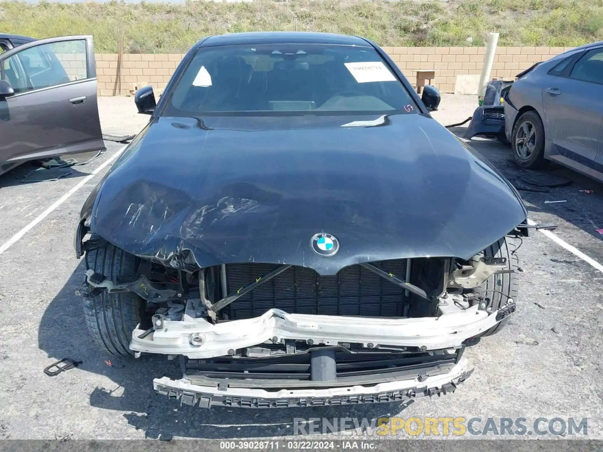 13 Photograph of a damaged car WBAJS1C08LWW61368 BMW 540I 2020