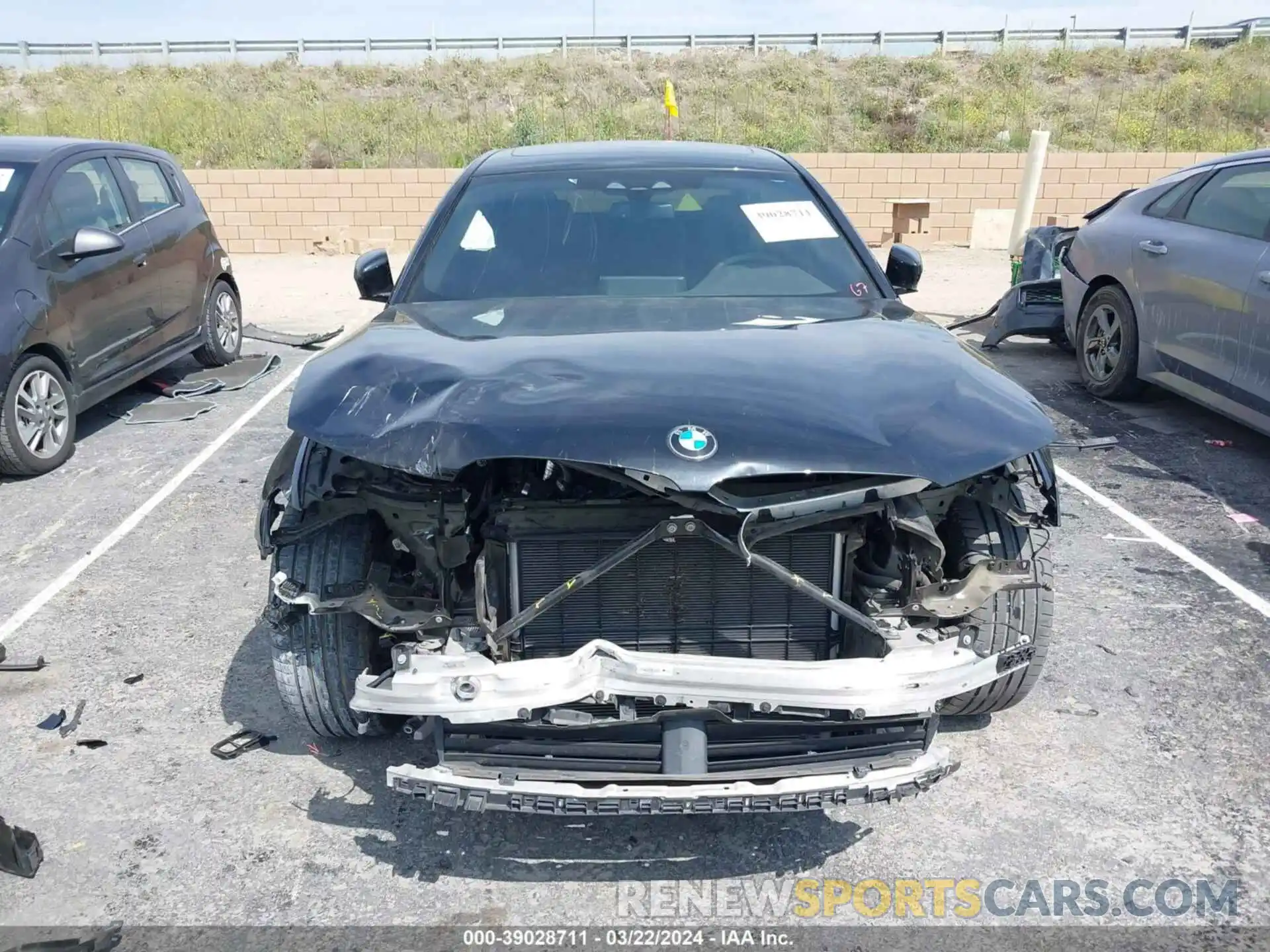 6 Photograph of a damaged car WBAJS1C08LWW61368 BMW 540I 2020