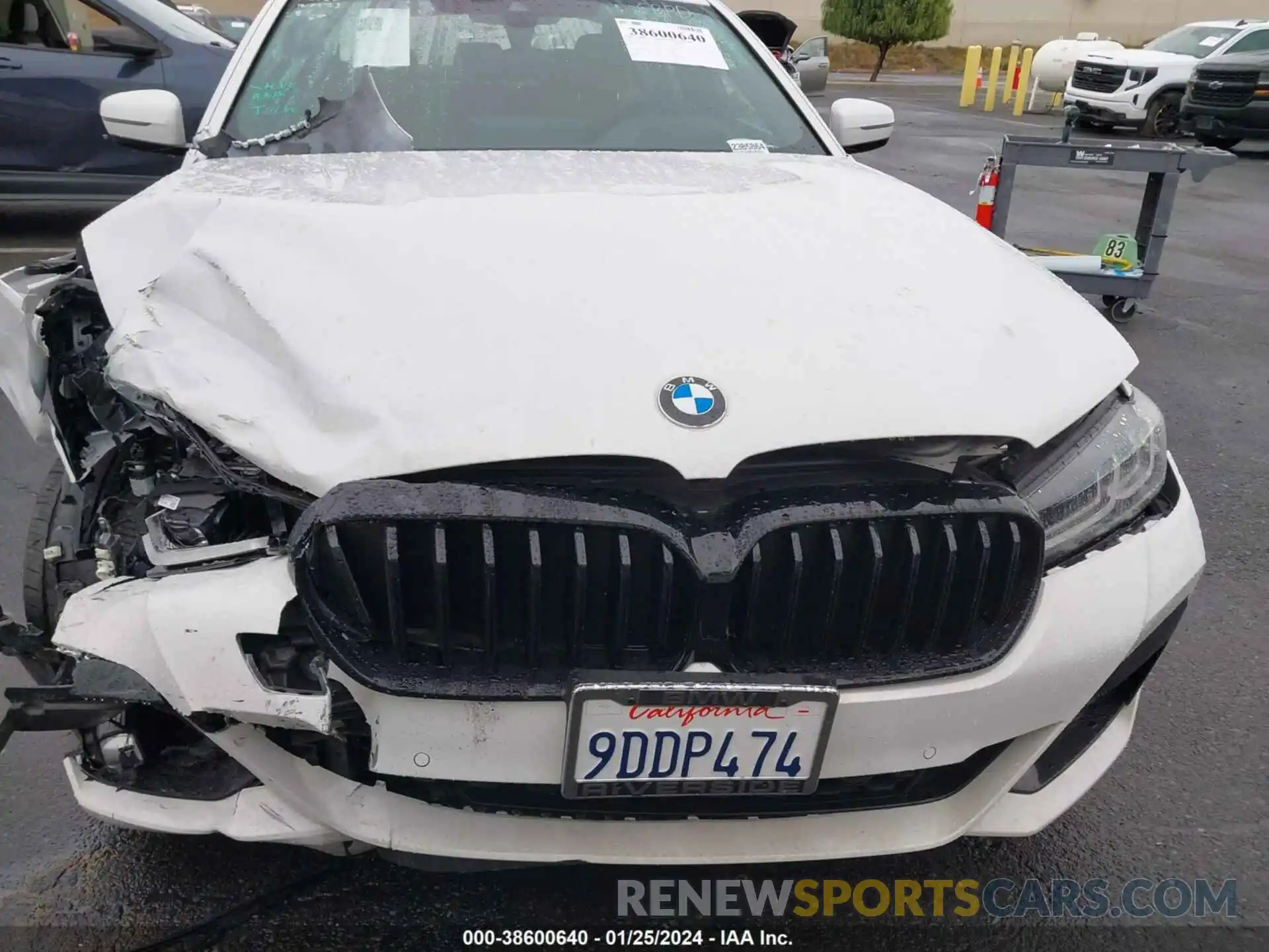 12 Photograph of a damaged car WBA53BJ00PWY11521 BMW 540I 2023