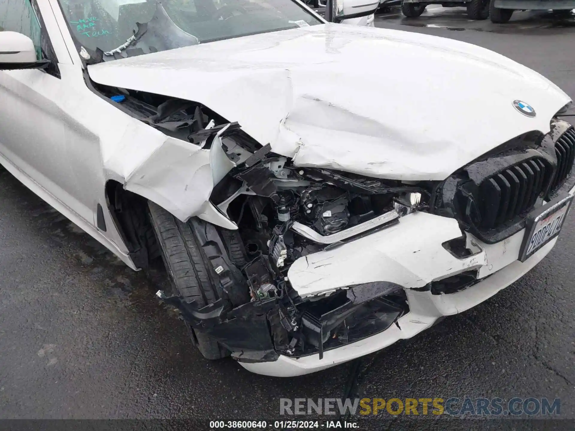 6 Photograph of a damaged car WBA53BJ00PWY11521 BMW 540I 2023