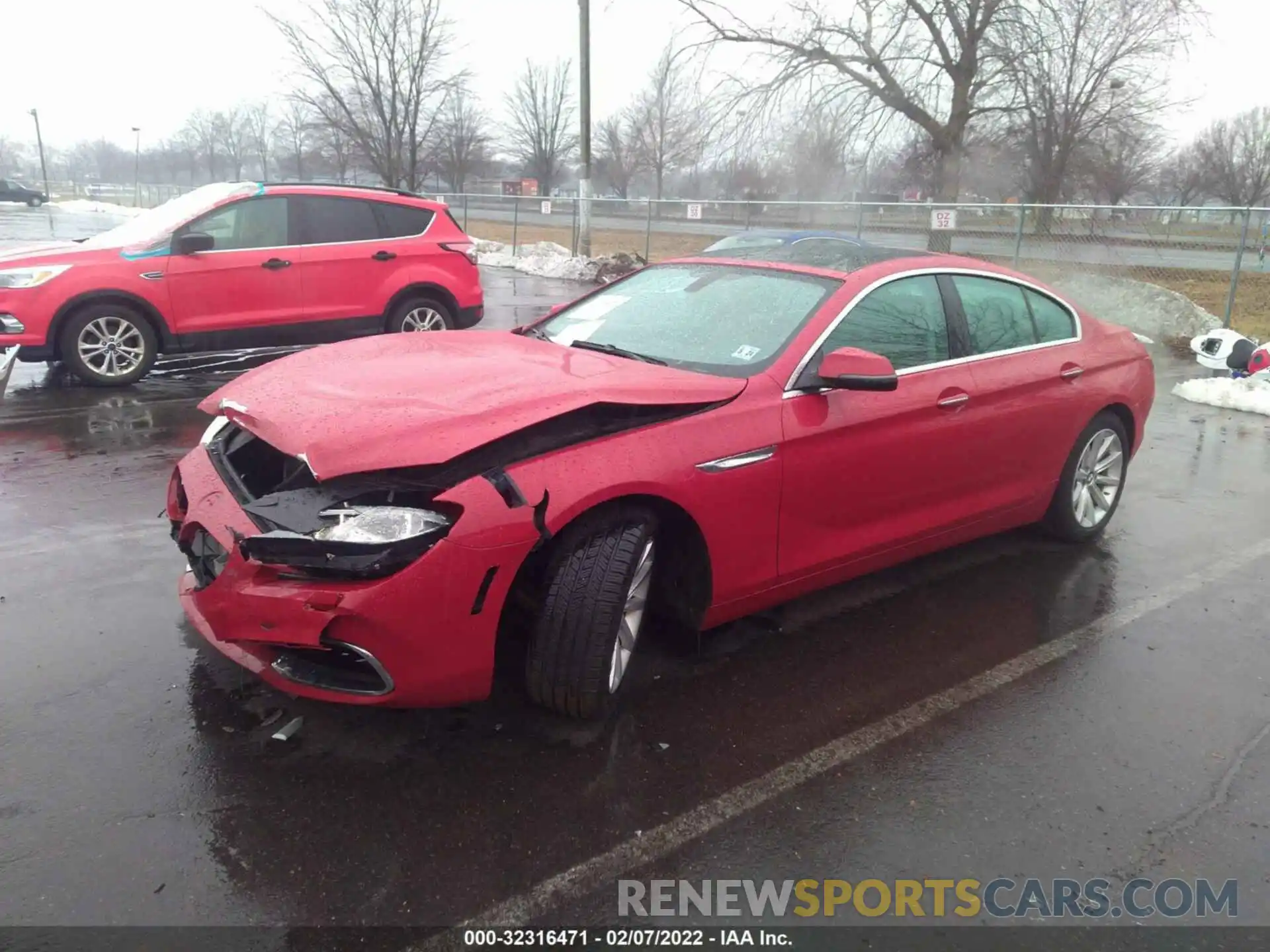 2 Photograph of a damaged car WBA6D2C51KGT73637 BMW 6 SERIES 2019