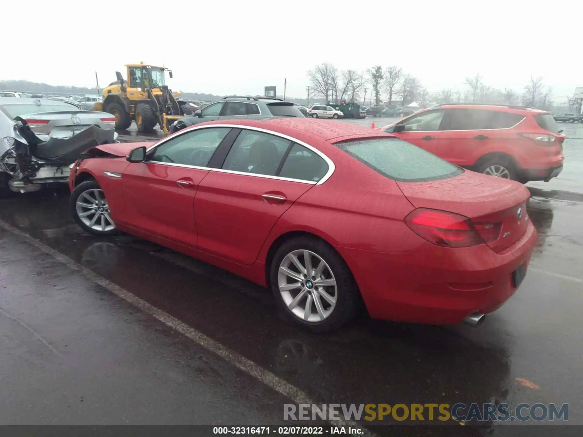 3 Photograph of a damaged car WBA6D2C51KGT73637 BMW 6 SERIES 2019