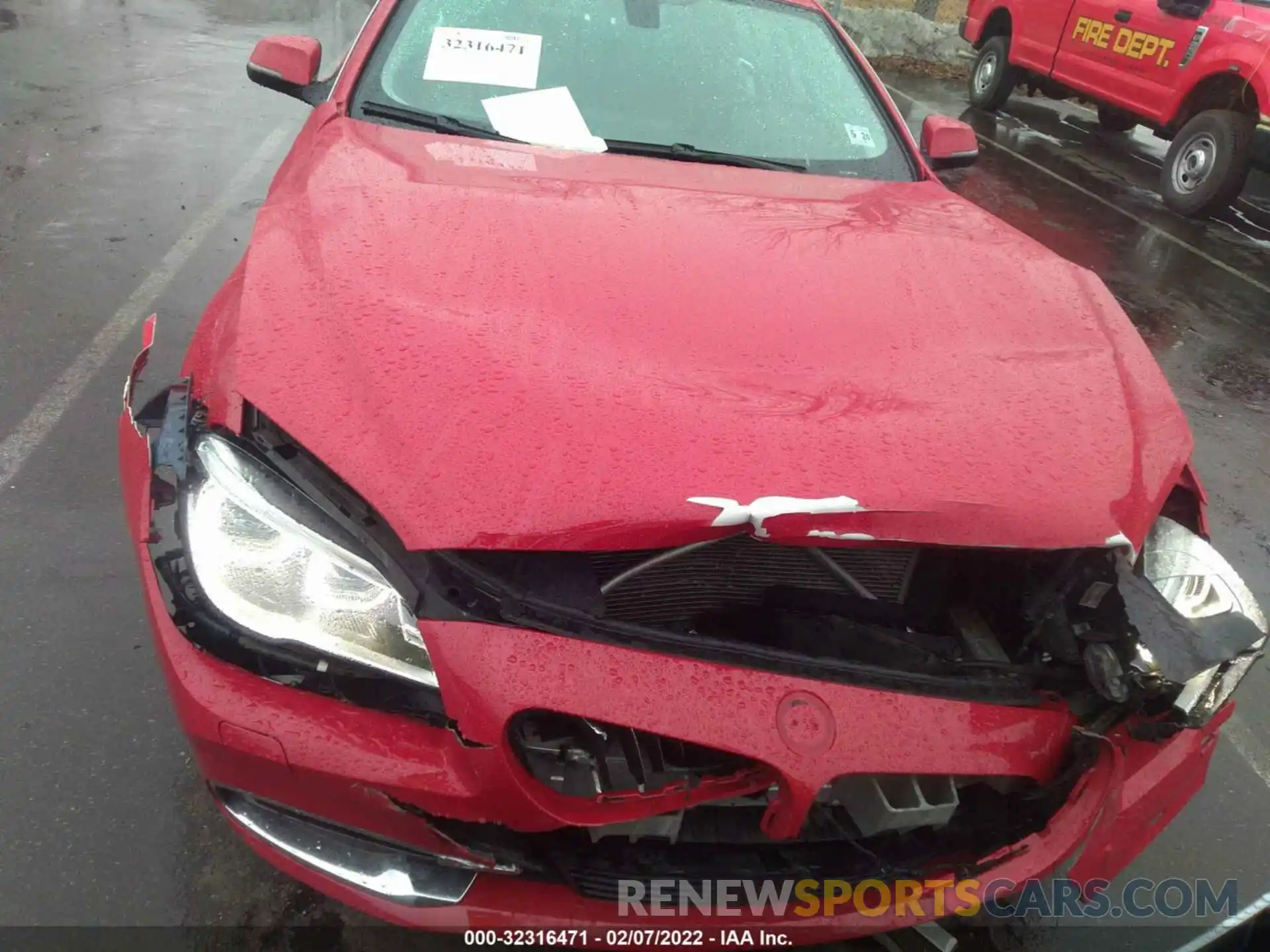 6 Photograph of a damaged car WBA6D2C51KGT73637 BMW 6 SERIES 2019