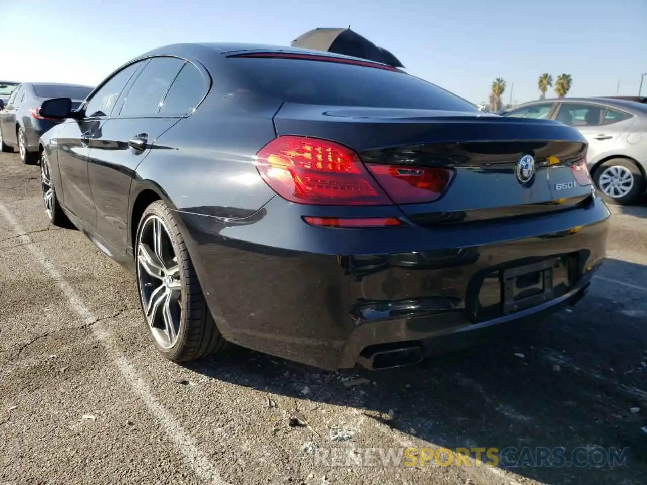 3 Photograph of a damaged car WBA6D4C55KGA01099 BMW 6 SERIES 2019