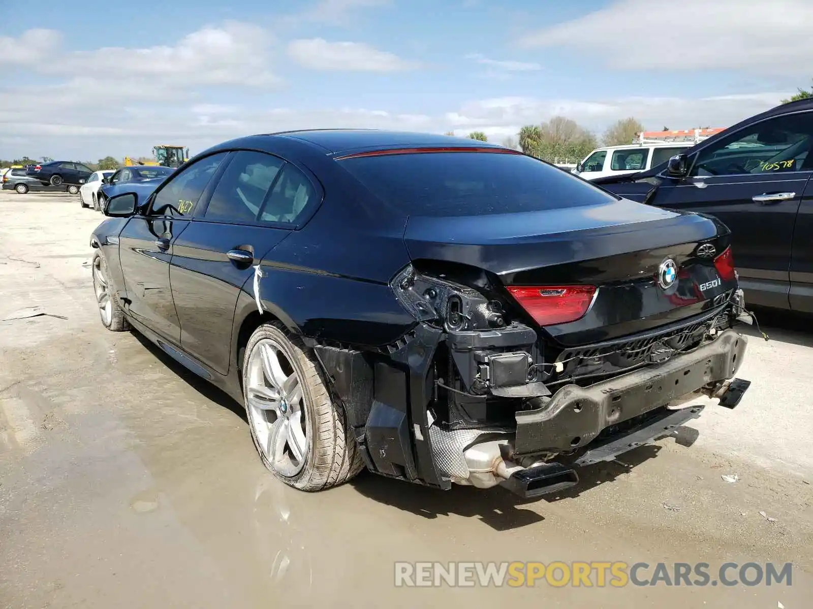 3 Photograph of a damaged car WBA6D4C56KGA01077 BMW 6 SERIES 2019