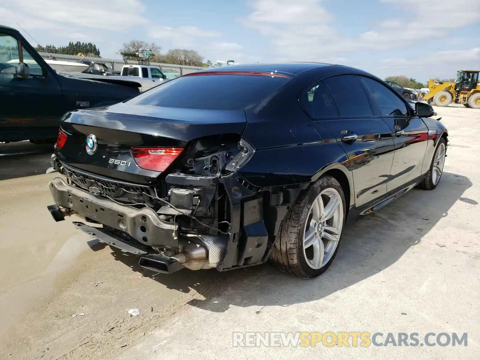 4 Photograph of a damaged car WBA6D4C56KGA01077 BMW 6 SERIES 2019