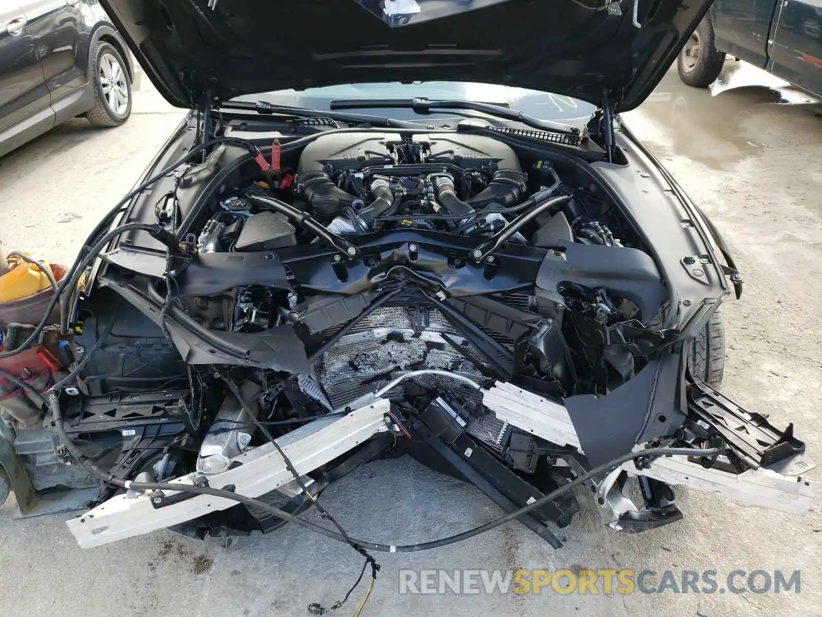 7 Photograph of a damaged car WBA6D4C56KGA01077 BMW 6 SERIES 2019
