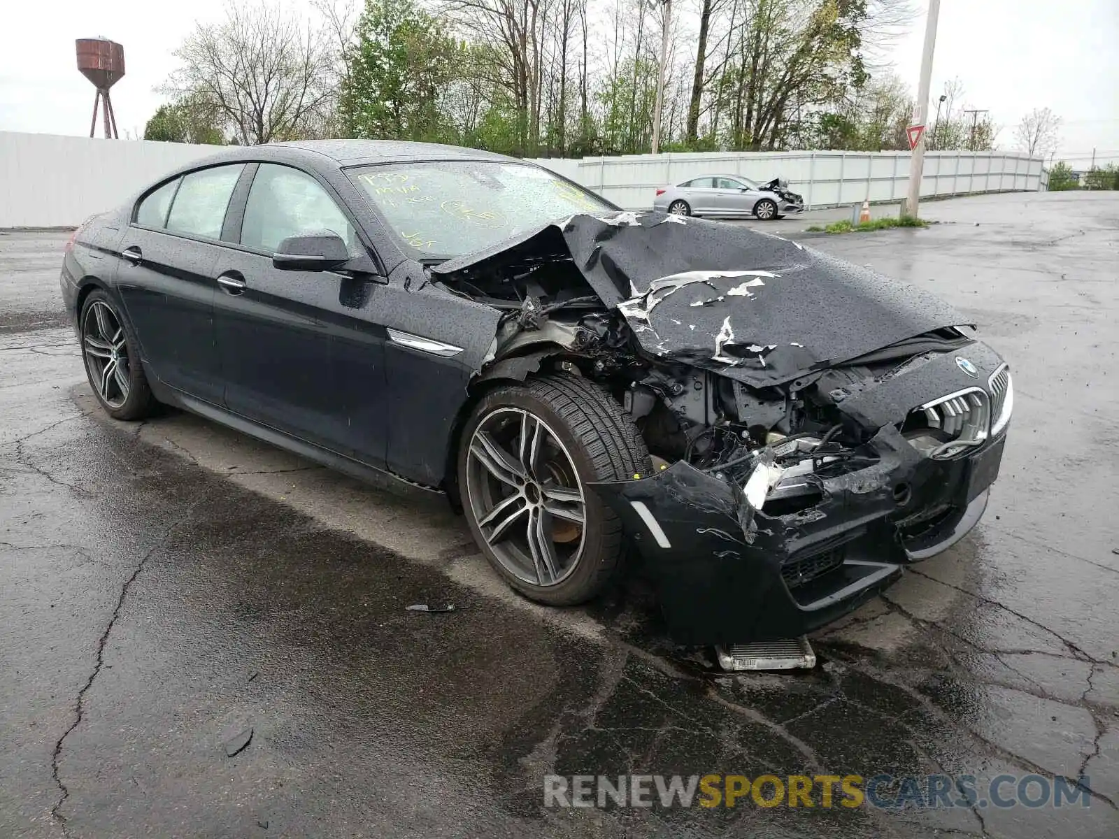 1 Photograph of a damaged car WBA6D6C54KG388950 BMW 6 SERIES 2019
