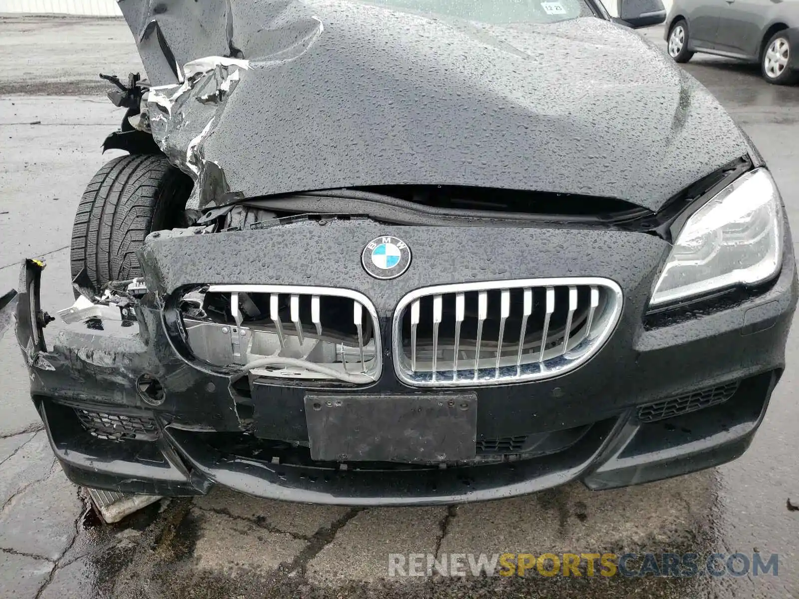 7 Photograph of a damaged car WBA6D6C54KG388950 BMW 6 SERIES 2019