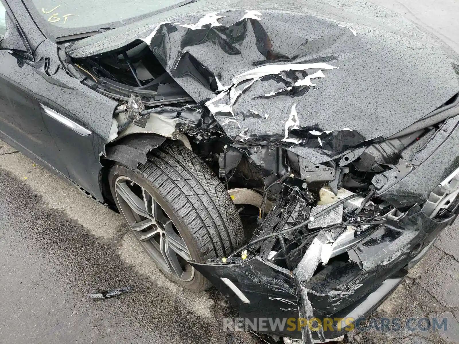 9 Photograph of a damaged car WBA6D6C54KG388950 BMW 6 SERIES 2019