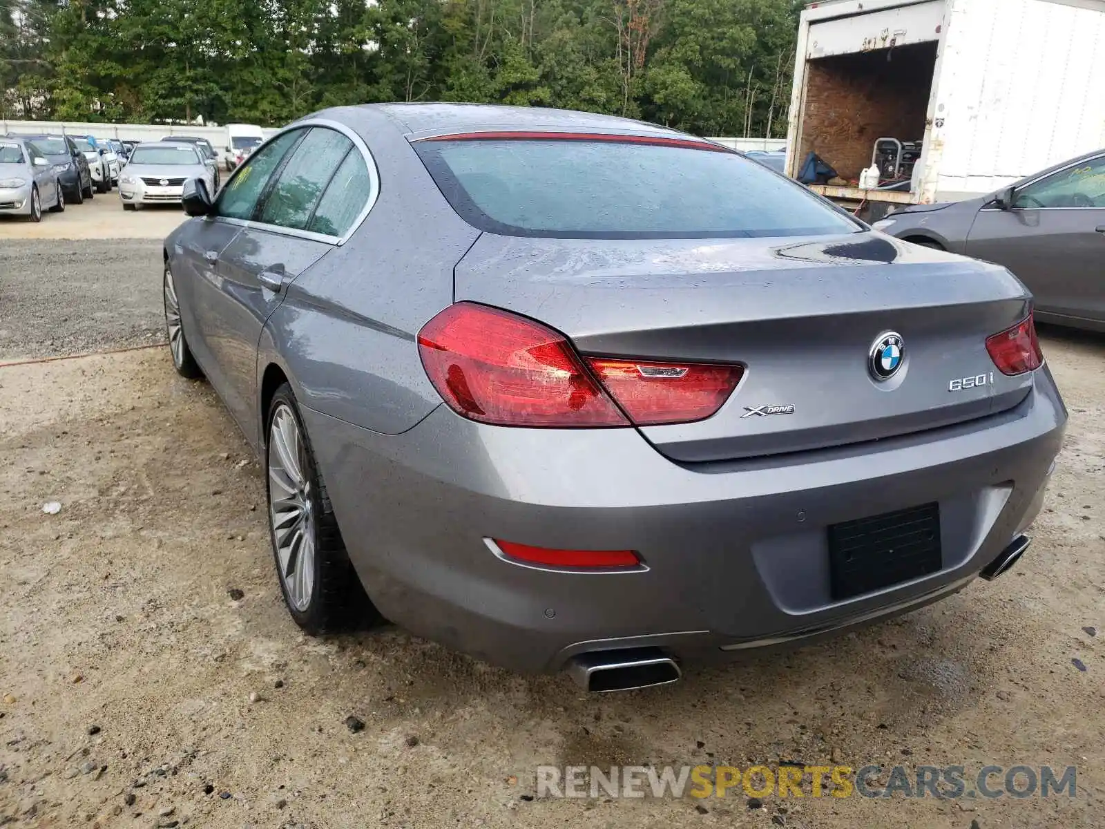 3 Photograph of a damaged car WBA6D6C5XKG388998 BMW 6 SERIES 2019