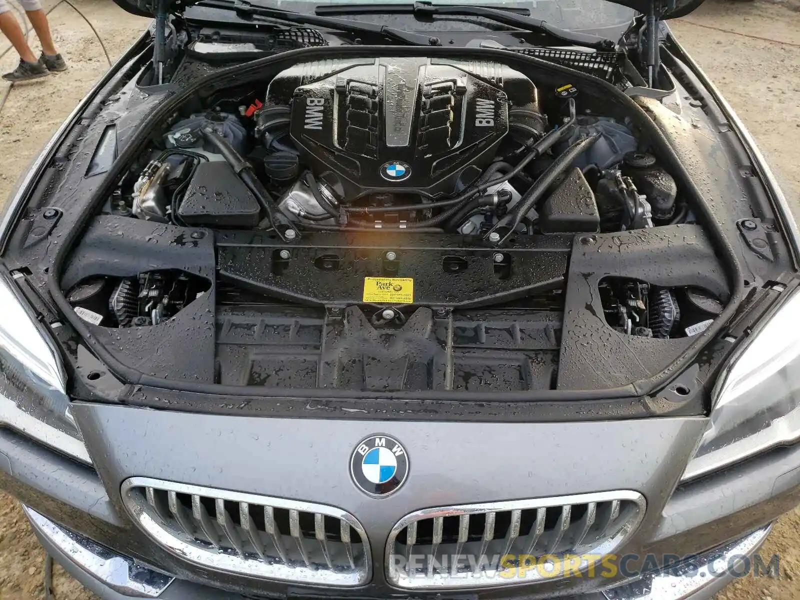 7 Фотография поврежденного автомобиля WBA6D6C5XKG388998 BMW 6 SERIES 2019