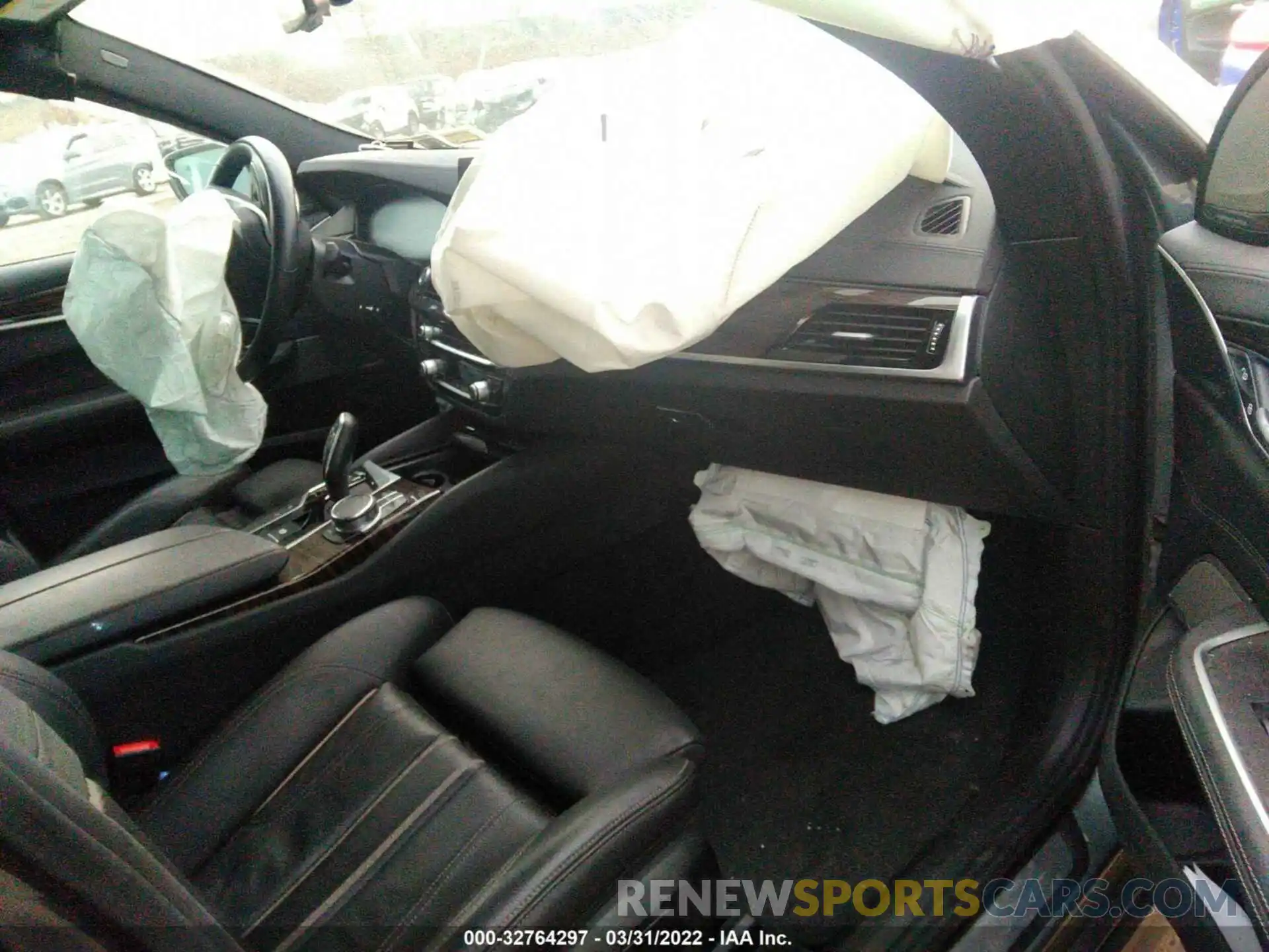 5 Photograph of a damaged car WBAJV6C50KBK08545 BMW 6 SERIES 2019