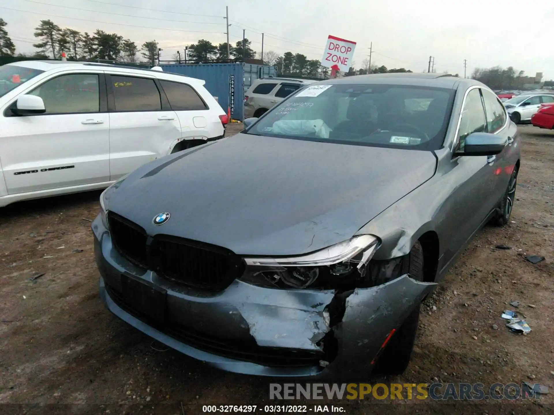 6 Photograph of a damaged car WBAJV6C50KBK08545 BMW 6 SERIES 2019