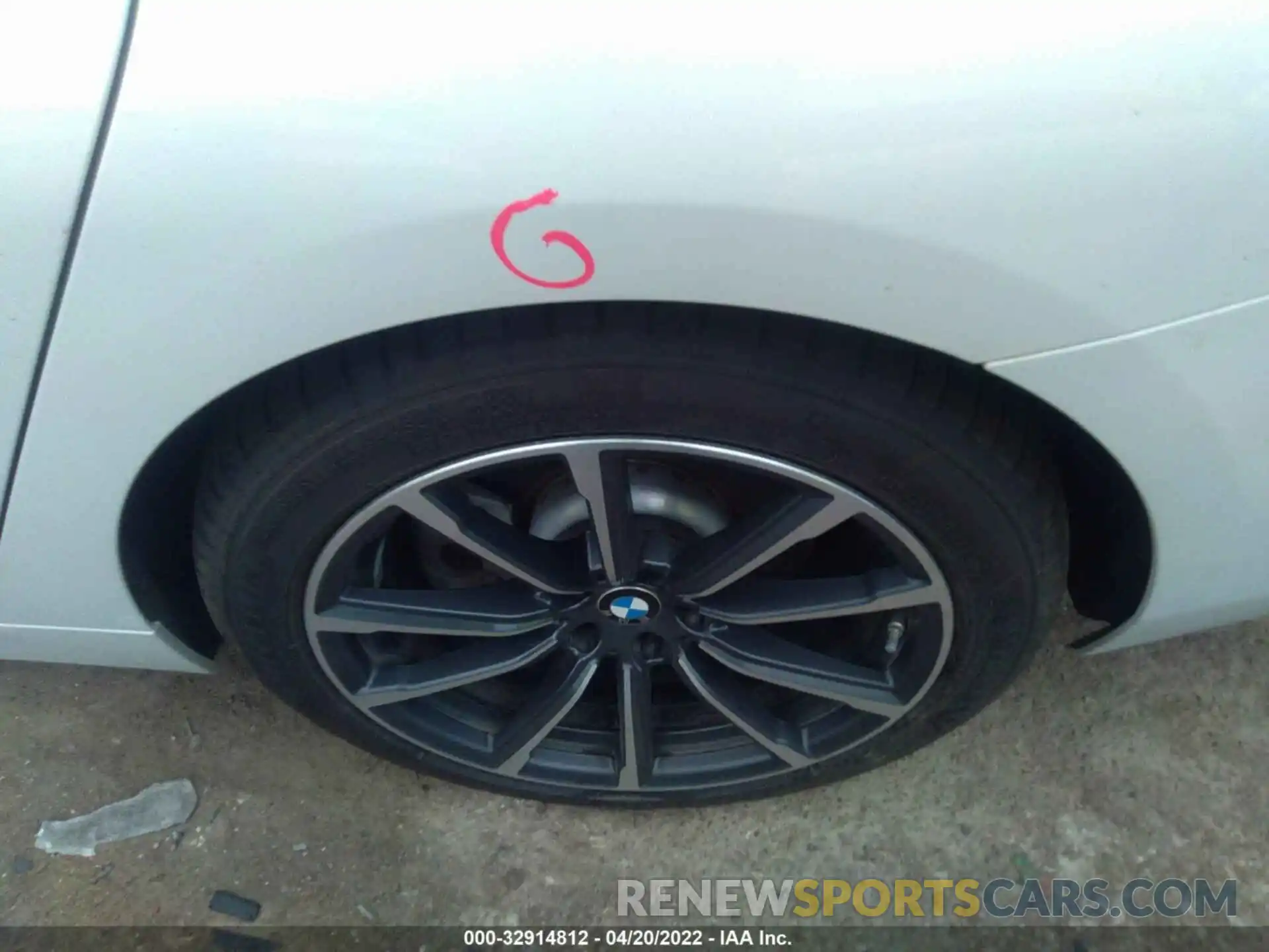 13 Photograph of a damaged car WBAJV6C52KBK08899 BMW 6 SERIES 2019