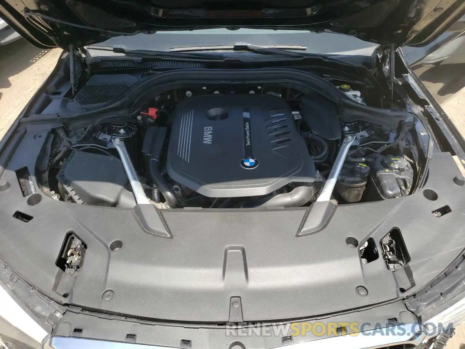 7 Фотография поврежденного автомобиля WBAJV6C53KBK08846 BMW 6 SERIES 2019