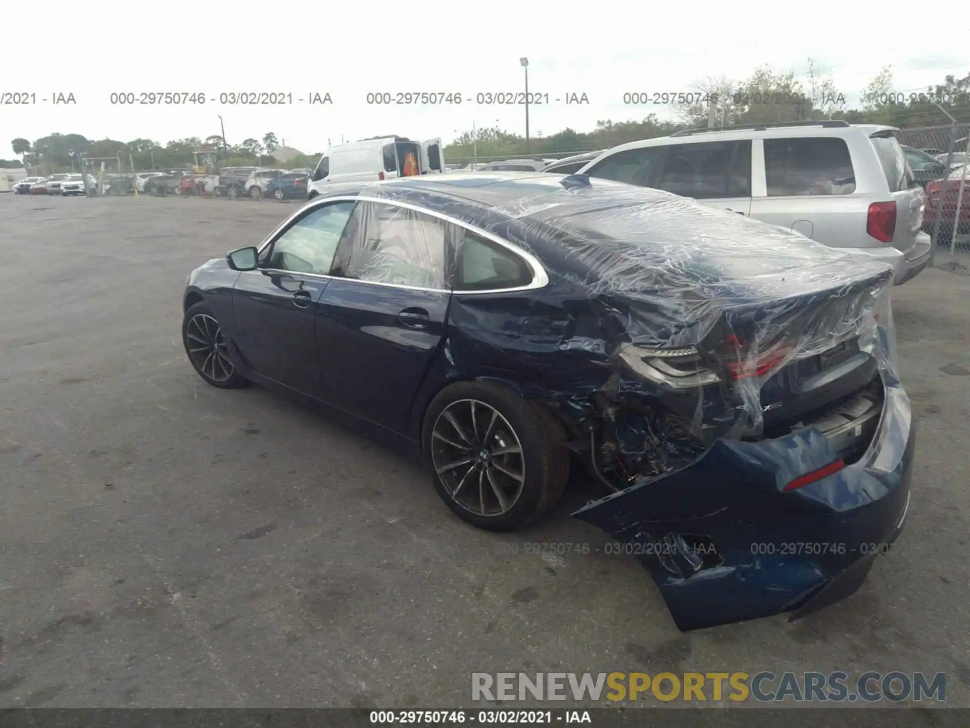 3 Photograph of a damaged car WBAJV6C54KBK08273 BMW 6 SERIES 2019