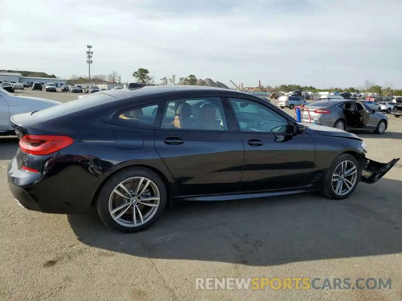 3 Photograph of a damaged car WBAJV6C55KBK08251 BMW 6 SERIES 2019