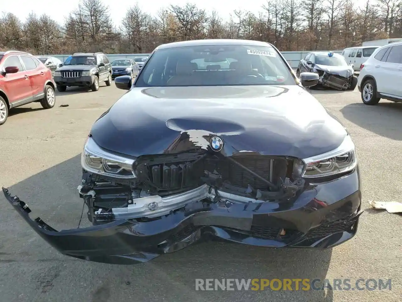 5 Photograph of a damaged car WBAJV6C55KBK08251 BMW 6 SERIES 2019