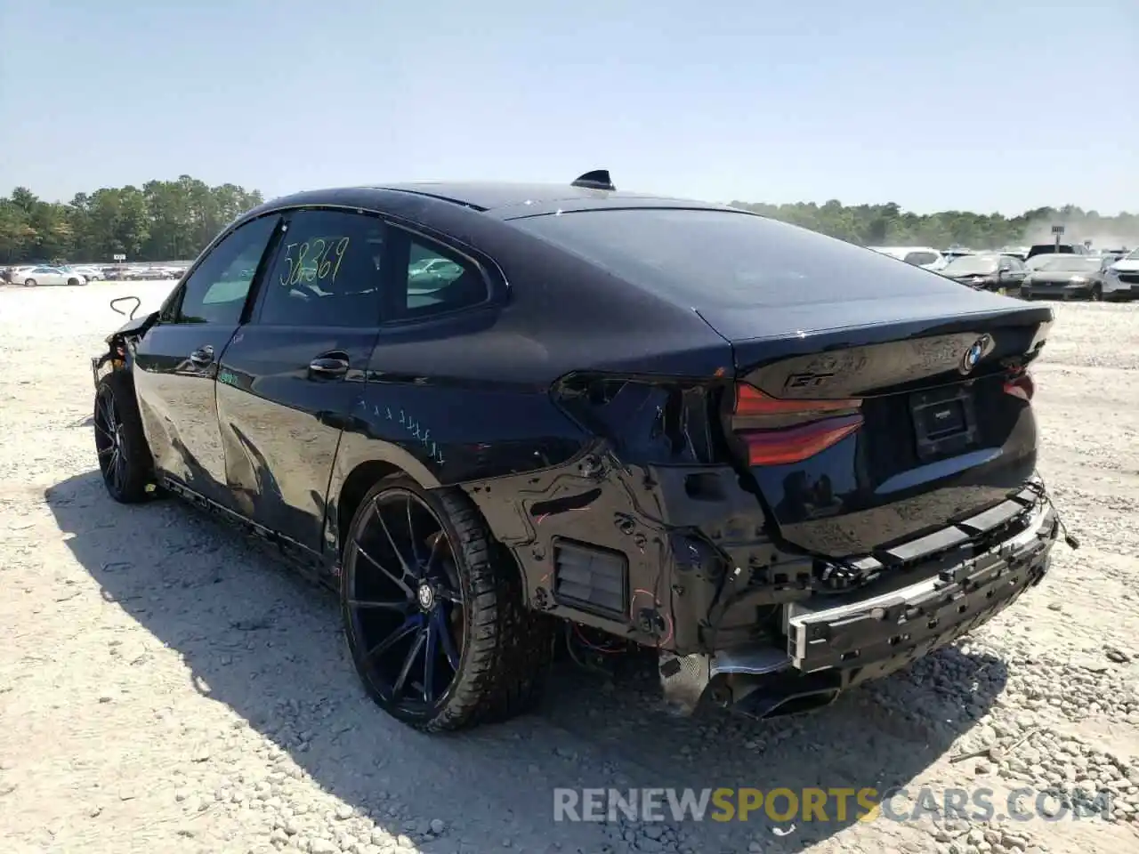 3 Photograph of a damaged car WBAJV6C56KBK08078 BMW 6 SERIES 2019