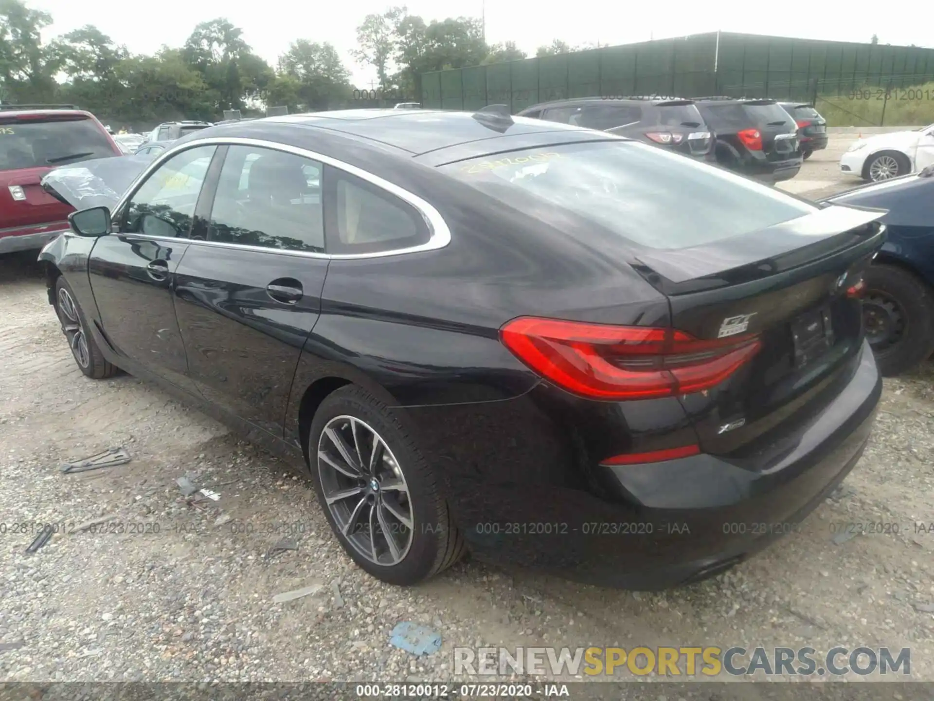 3 Photograph of a damaged car WBAJV6C56KBK08145 BMW 6 SERIES 2019