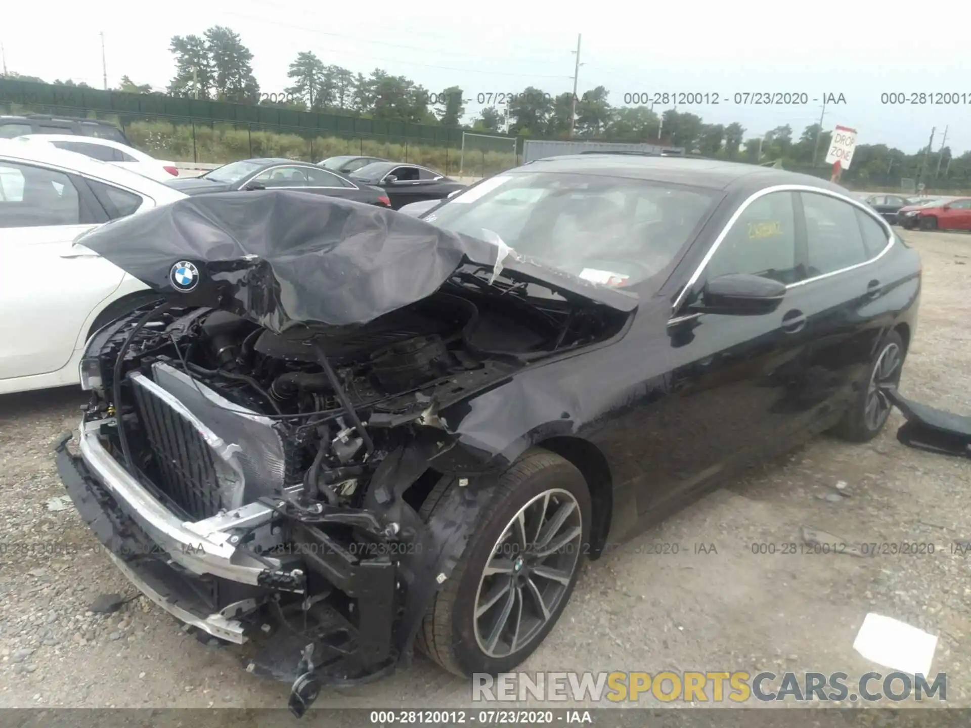 5 Photograph of a damaged car WBAJV6C56KBK08145 BMW 6 SERIES 2019