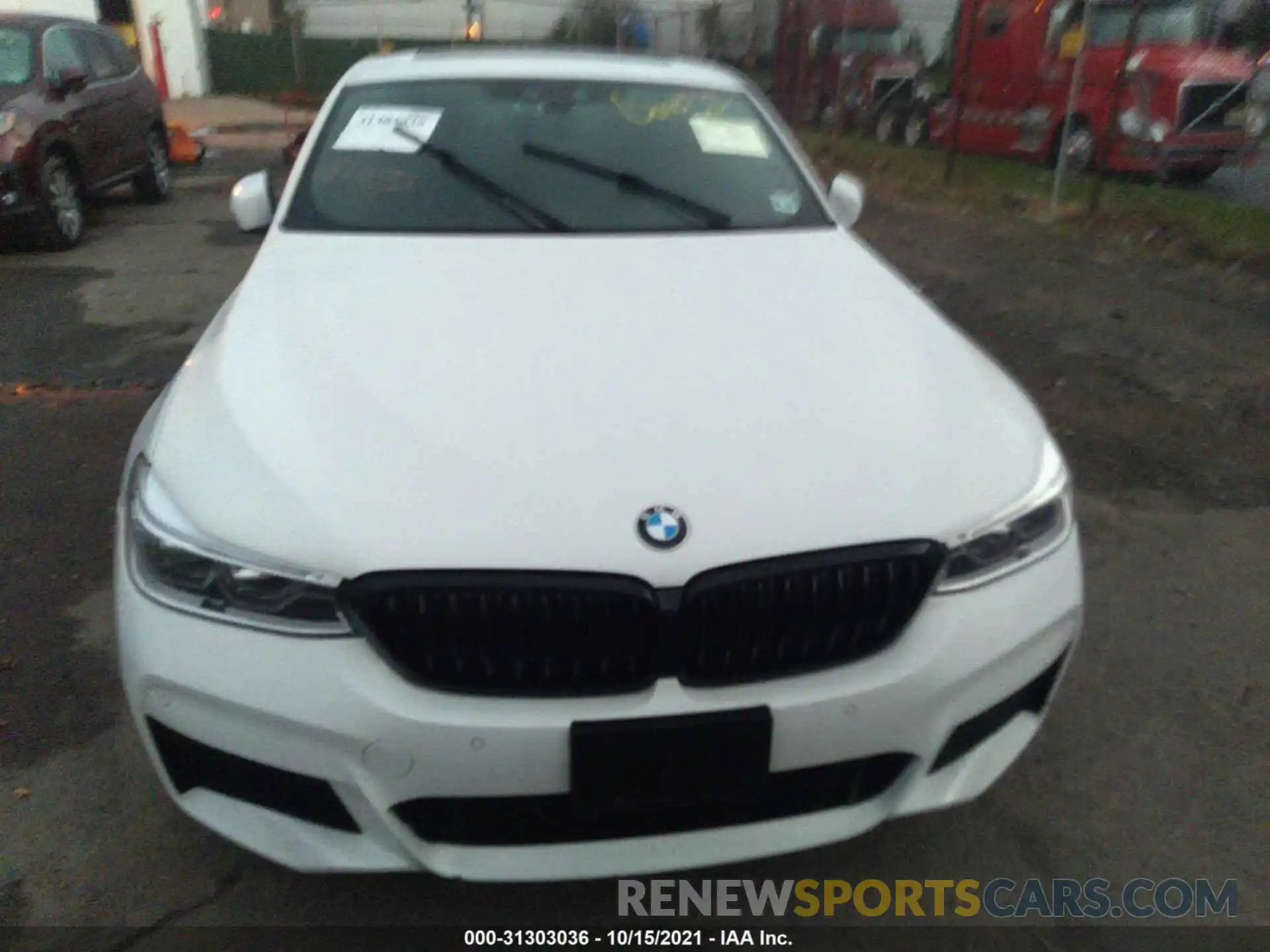 6 Фотография поврежденного автомобиля WBAJV6C56KBK08341 BMW 6 SERIES 2019