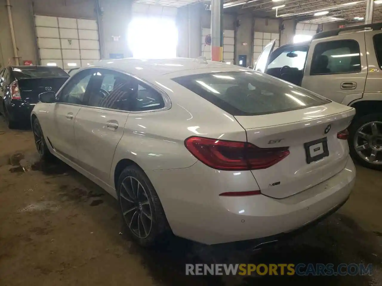 3 Photograph of a damaged car WBAJV6C56KBK08954 BMW 6 SERIES 2019