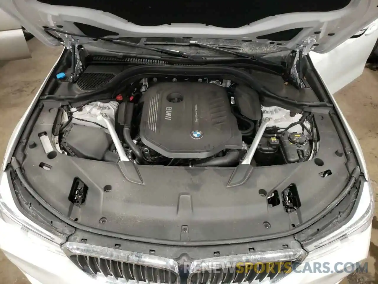 7 Фотография поврежденного автомобиля WBAJV6C56KBK08954 BMW 6 SERIES 2019