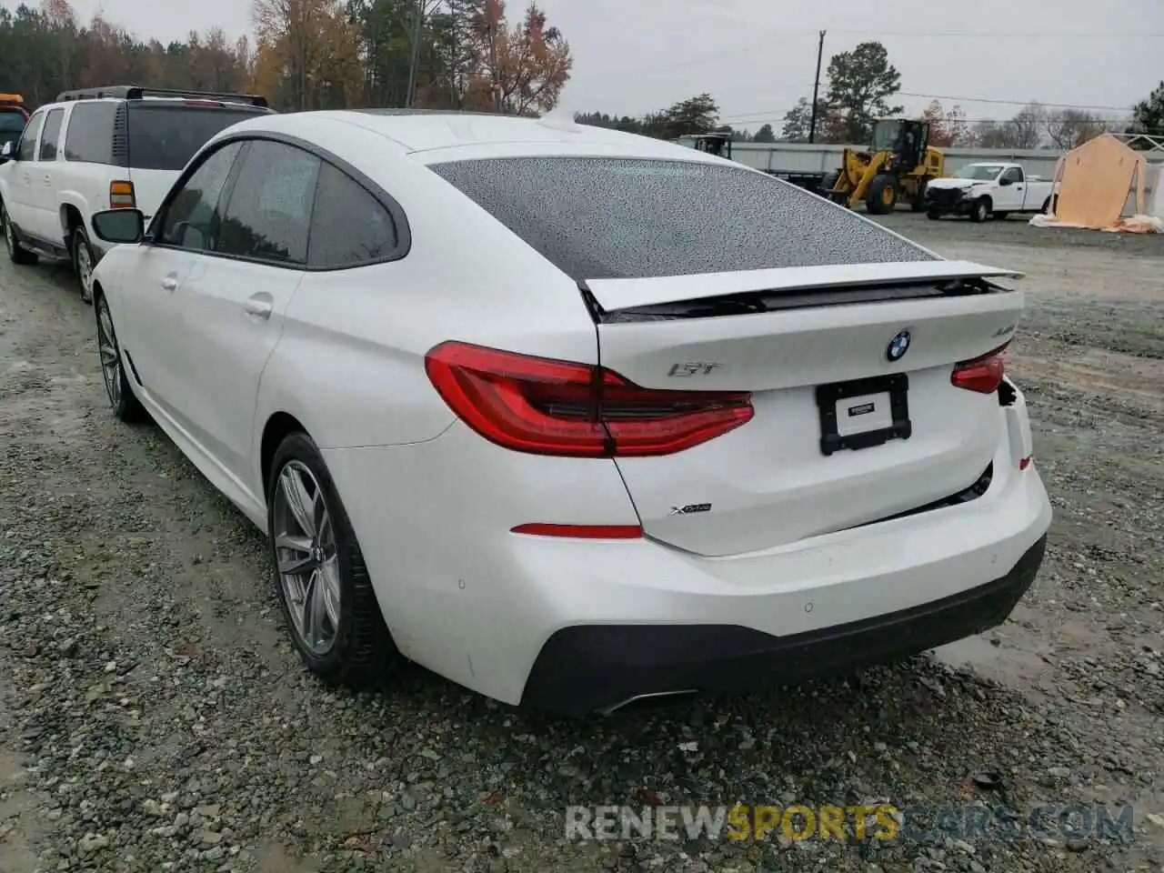 3 Photograph of a damaged car WBAJV6C58KBK08356 BMW 6 SERIES 2019