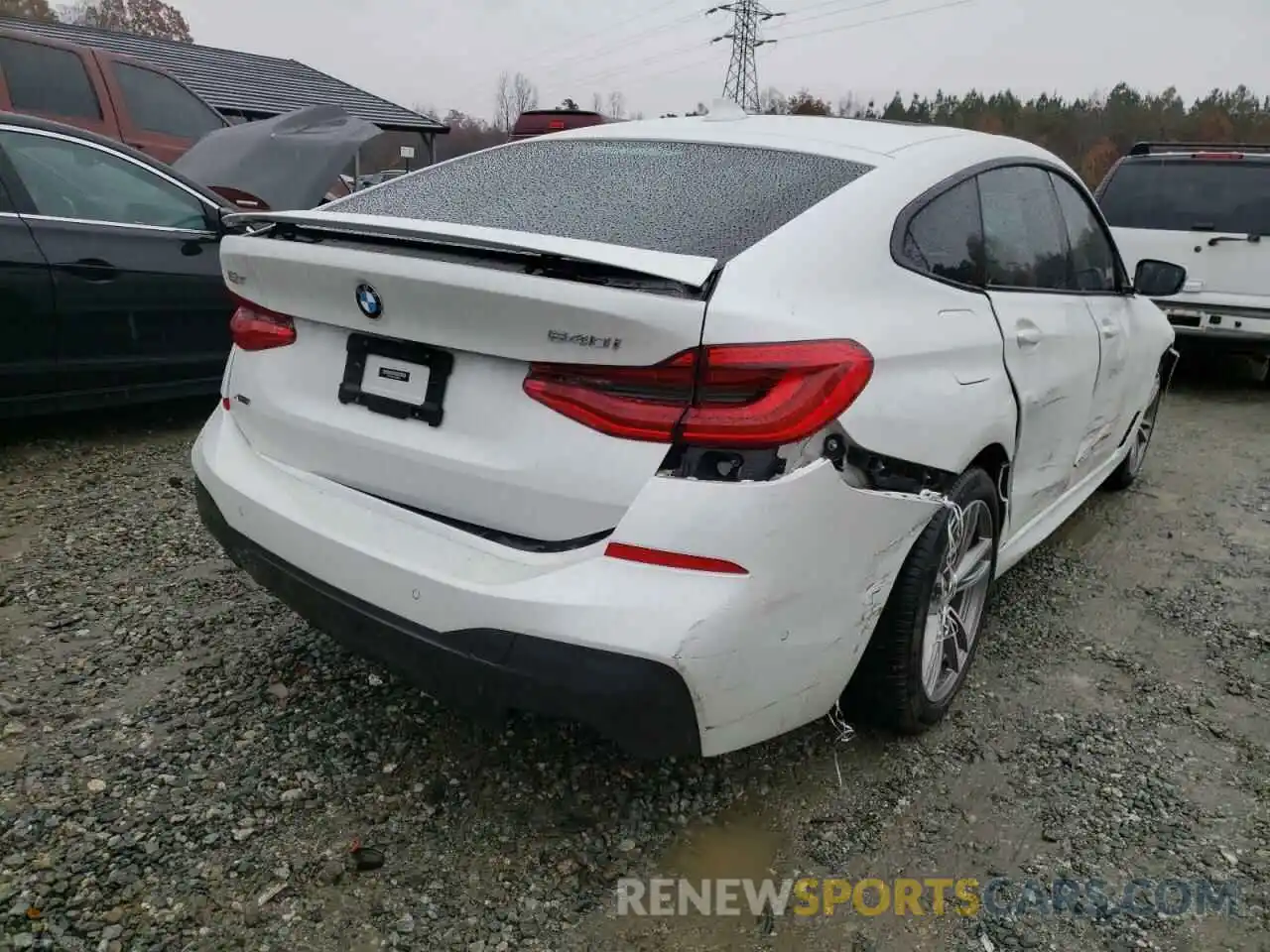 4 Photograph of a damaged car WBAJV6C58KBK08356 BMW 6 SERIES 2019