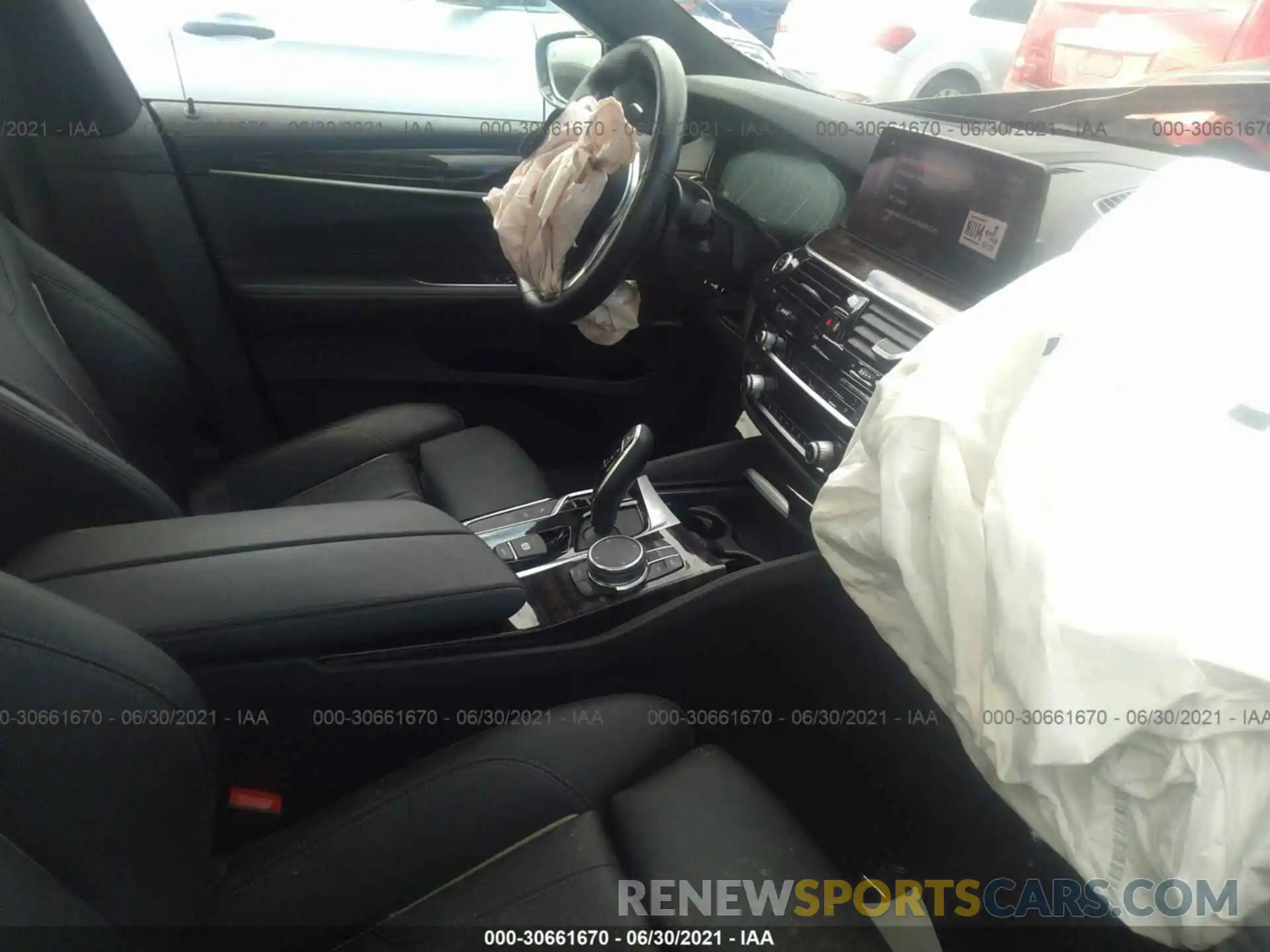 5 Photograph of a damaged car WBAJV6C59KBK08270 BMW 6 SERIES 2019