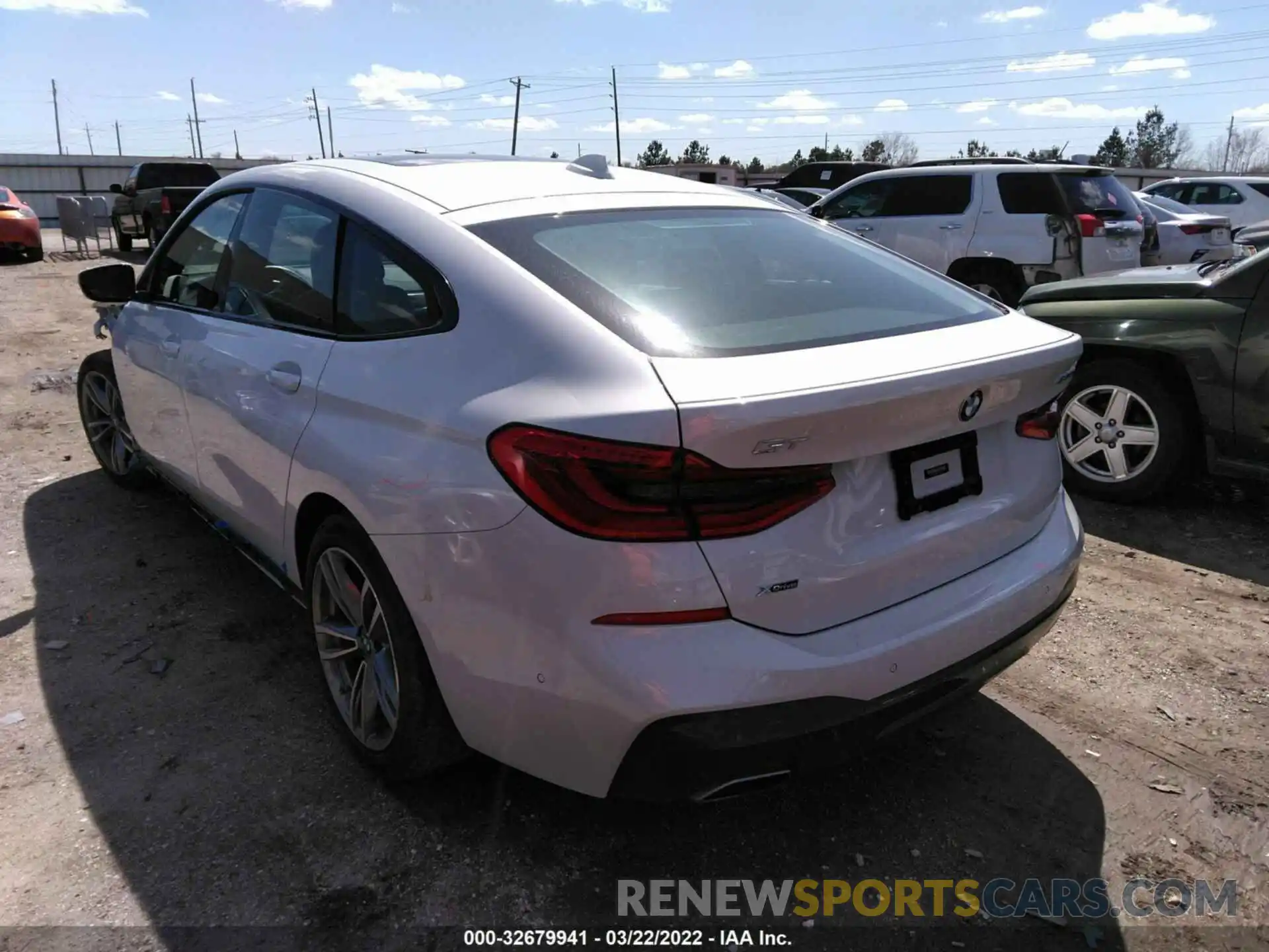 3 Photograph of a damaged car WBAJV6C59KBK08818 BMW 6 SERIES 2019