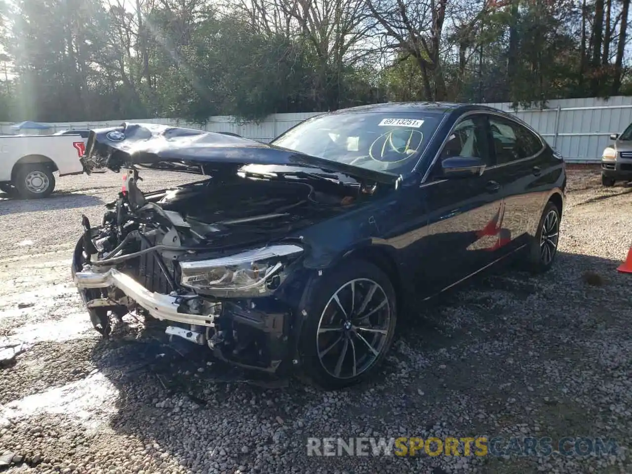 2 Photograph of a damaged car WBAJV6C5XKBK08956 BMW 6 SERIES 2019