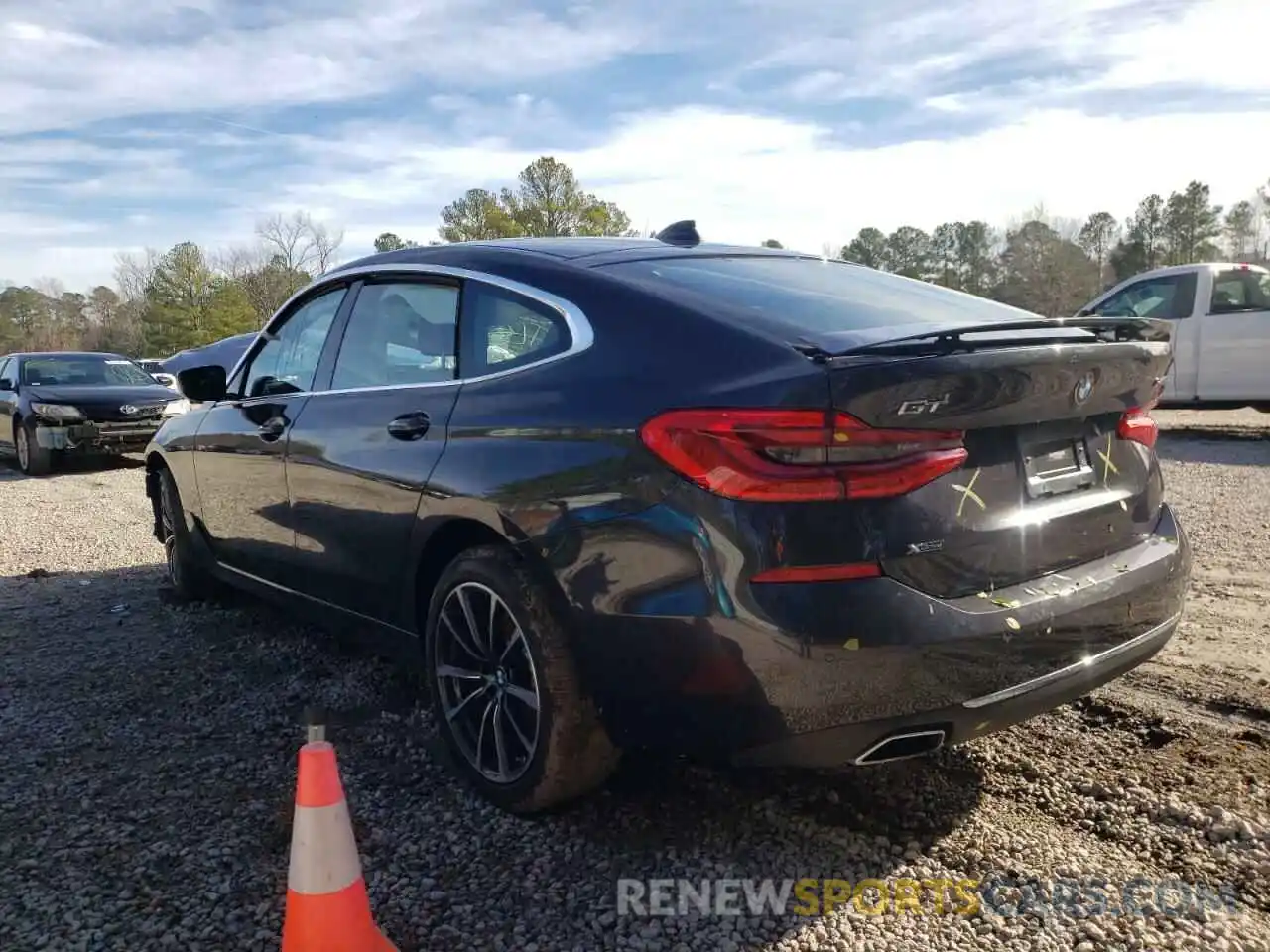 3 Photograph of a damaged car WBAJV6C5XKBK08956 BMW 6 SERIES 2019