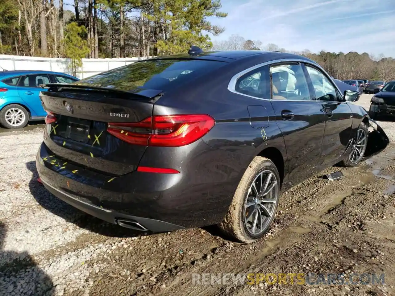 4 Photograph of a damaged car WBAJV6C5XKBK08956 BMW 6 SERIES 2019