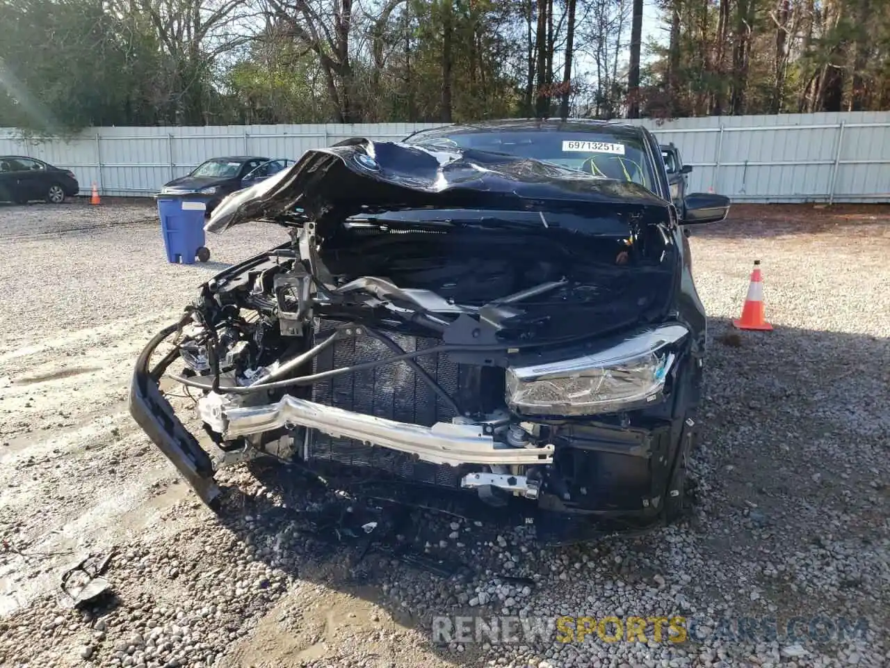 9 Photograph of a damaged car WBAJV6C5XKBK08956 BMW 6 SERIES 2019