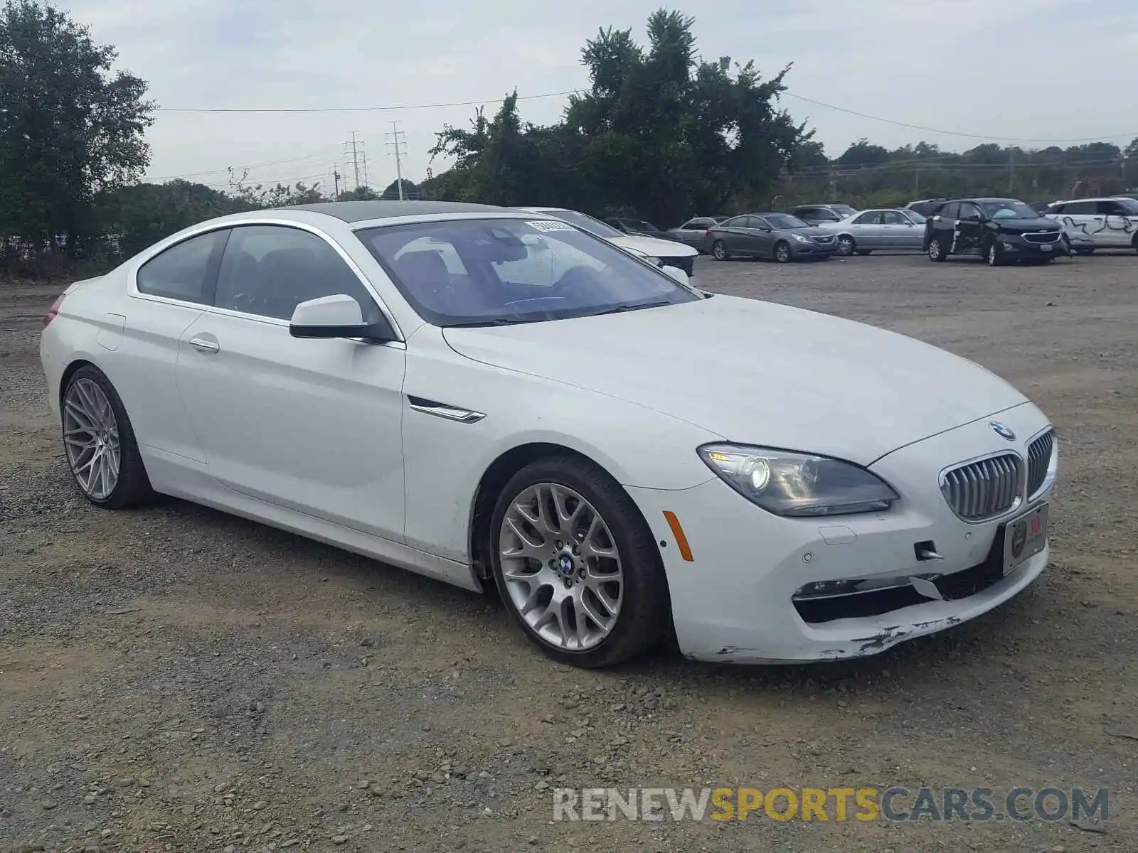 1 Photograph of a damaged car WBAYM1C52DDZ02651 BMW 6 SERIES 2019