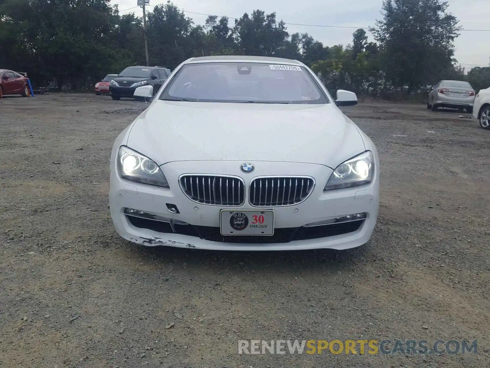 9 Photograph of a damaged car WBAYM1C52DDZ02651 BMW 6 SERIES 2019