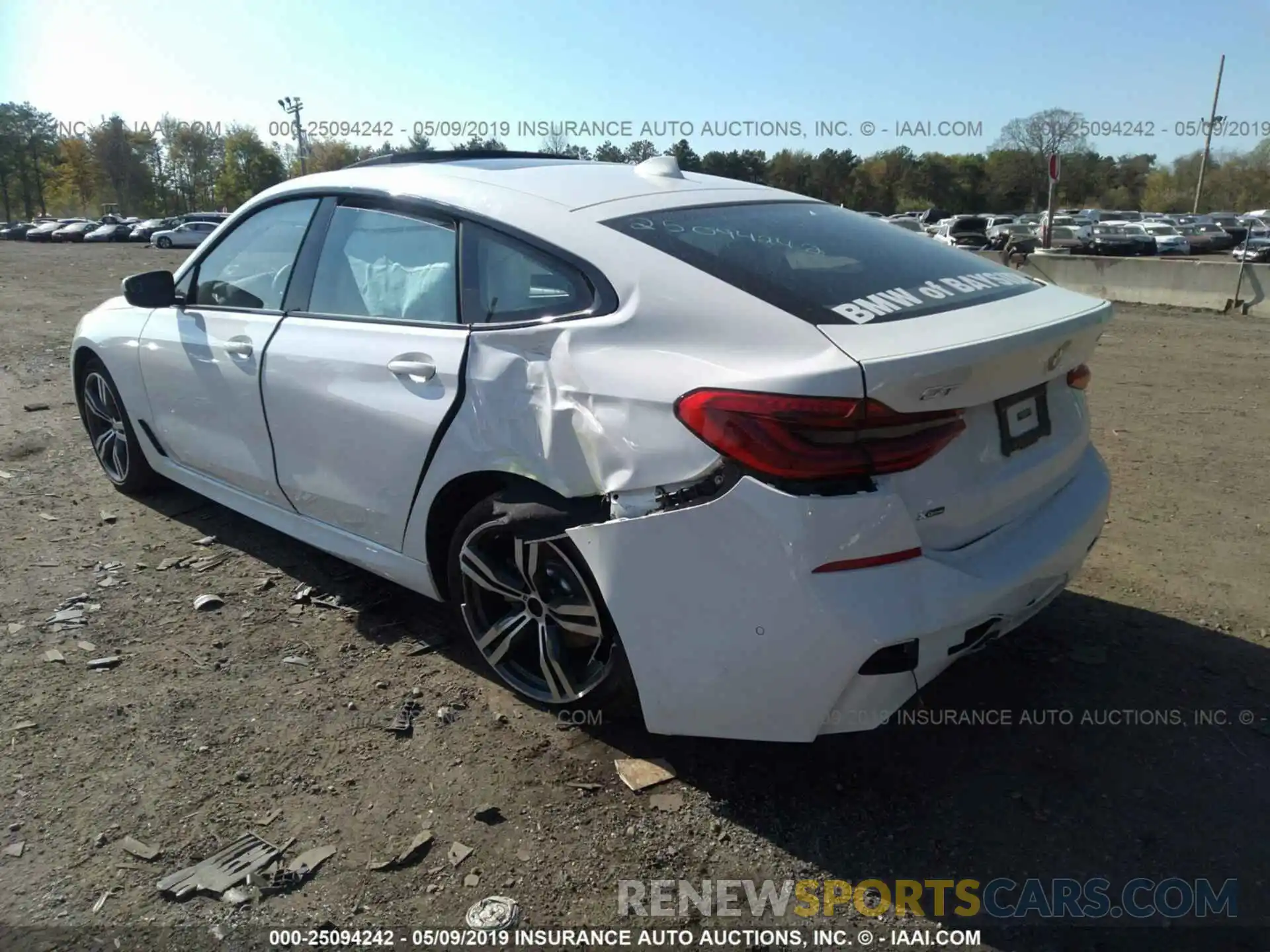3 Photograph of a damaged car WBAJV6C55KBK08654 BMW 640 2019