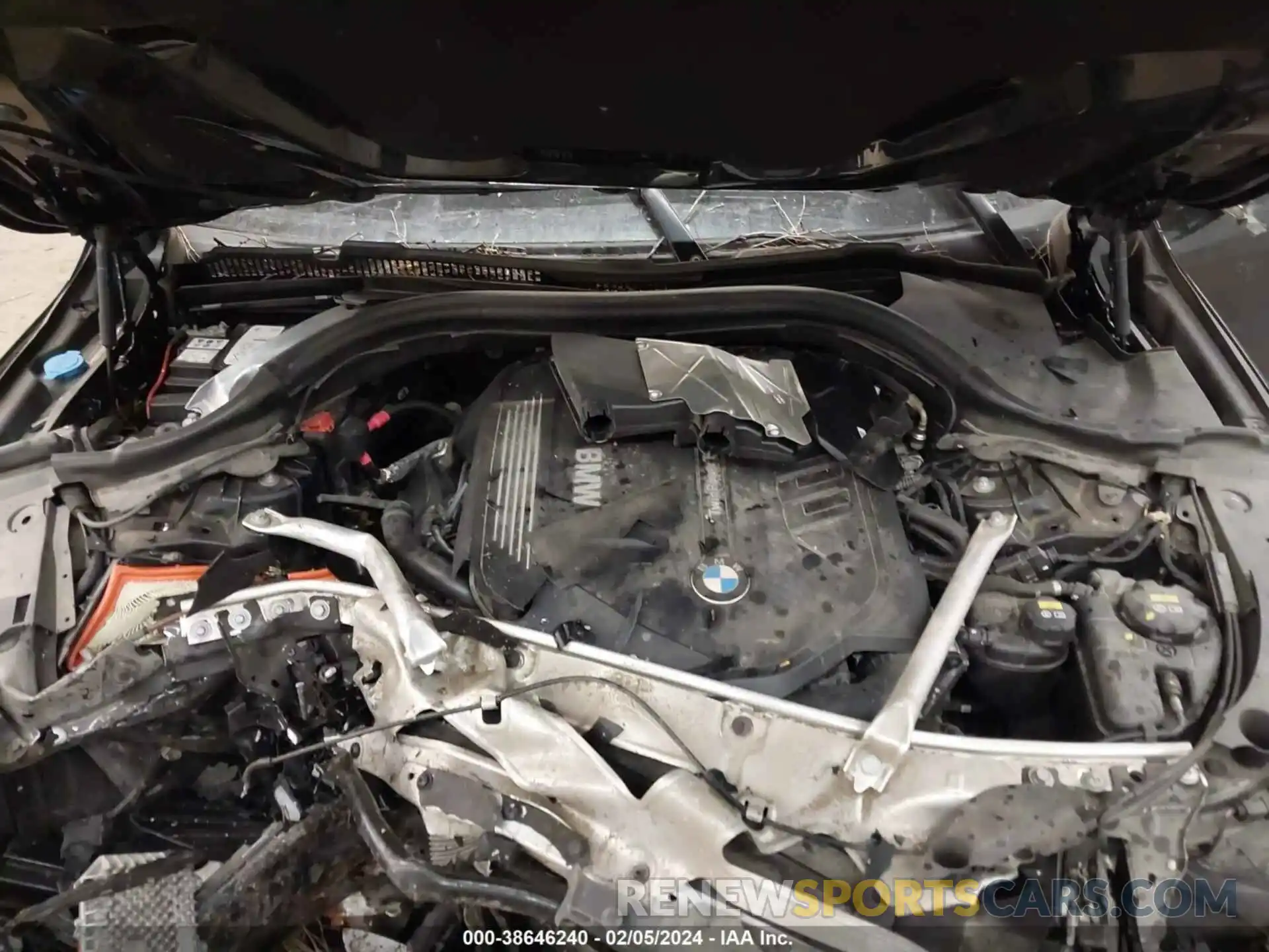 10 Photograph of a damaged car WBAJV6C53KBK09057 BMW 640I GRAN TURISMO 2019