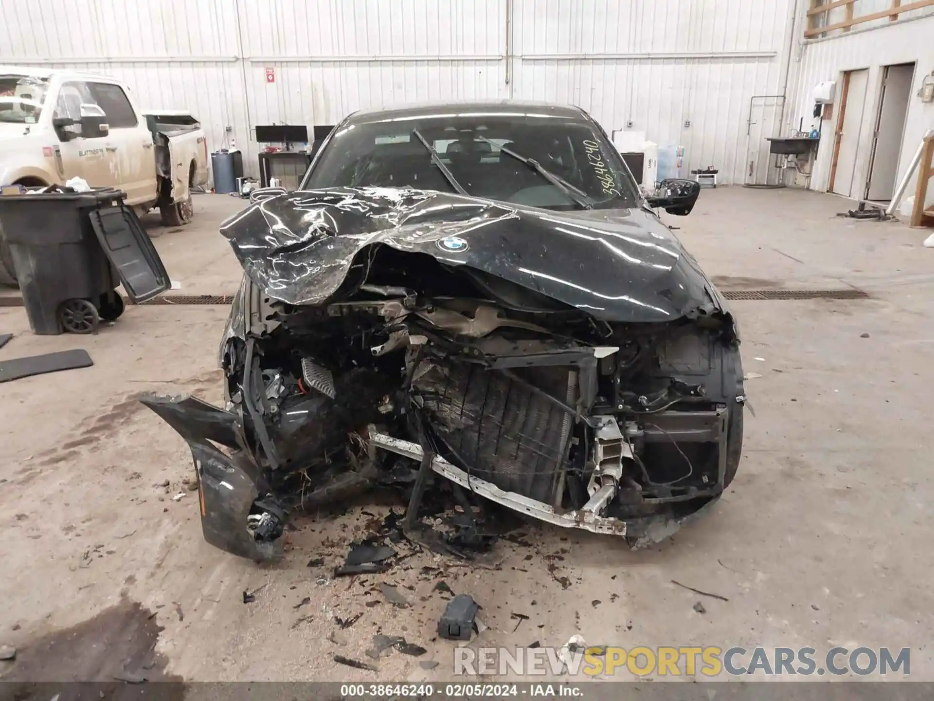 13 Photograph of a damaged car WBAJV6C53KBK09057 BMW 640I GRAN TURISMO 2019
