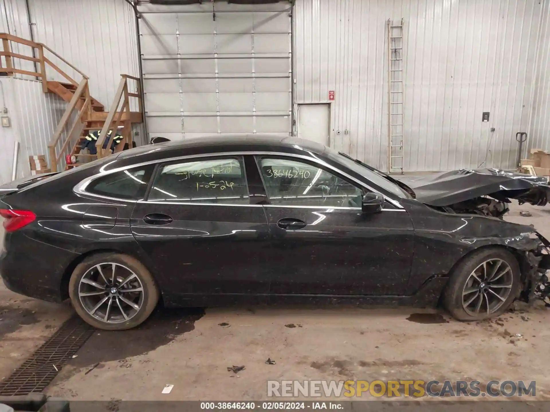 14 Photograph of a damaged car WBAJV6C53KBK09057 BMW 640I GRAN TURISMO 2019